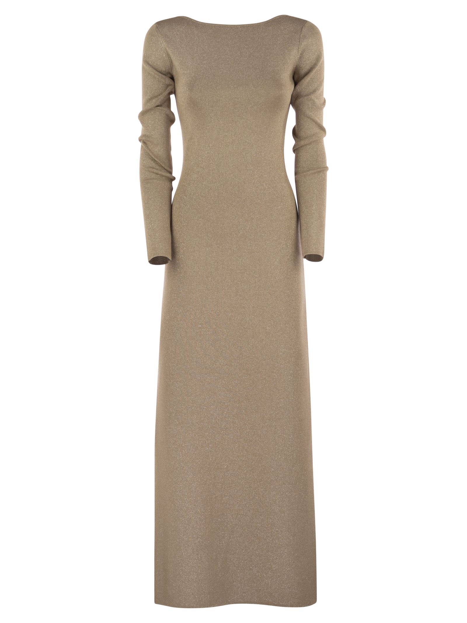 Maxmara Women Bracco - Viscose And Lurex Slim Dress MAX MARA