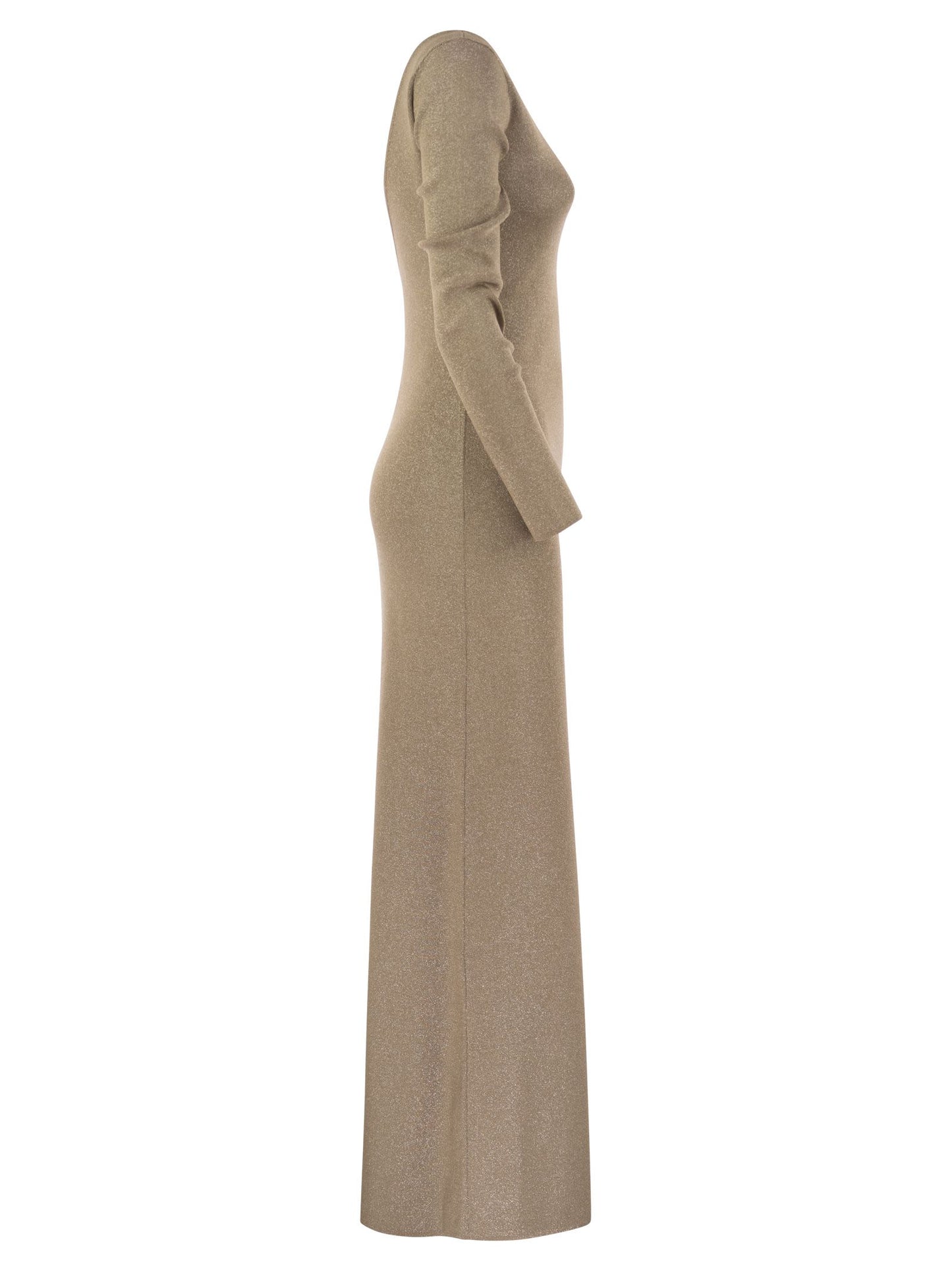 Maxmara Women Bracco - Viscose And Lurex Slim Dress MAX MARA
