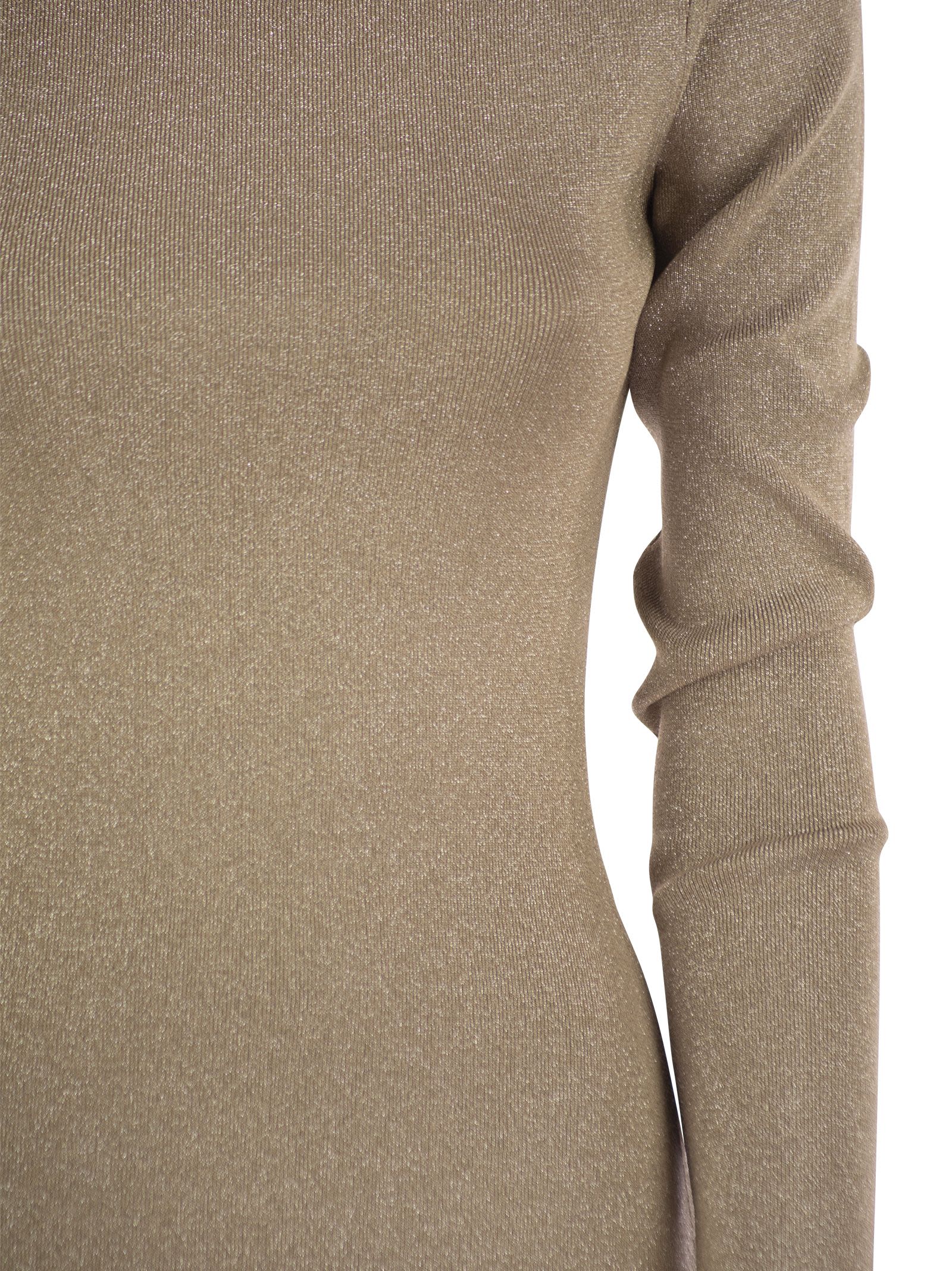 Maxmara Women Bracco - Viscose And Lurex Slim Dress MAX MARA