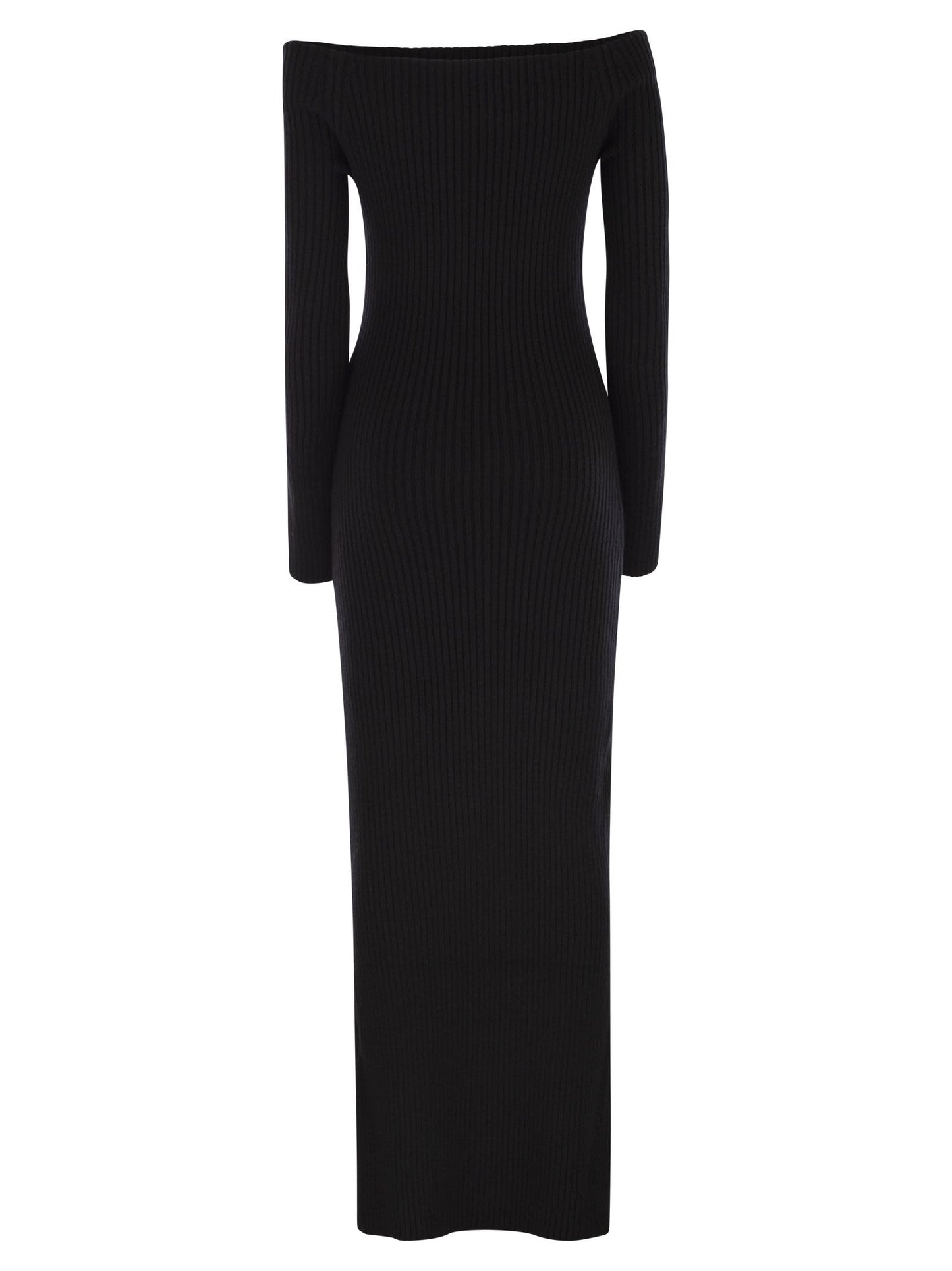 Maxmara Women Arnes1234 - Wool And Cashmere Sheath Dress MAX MARA