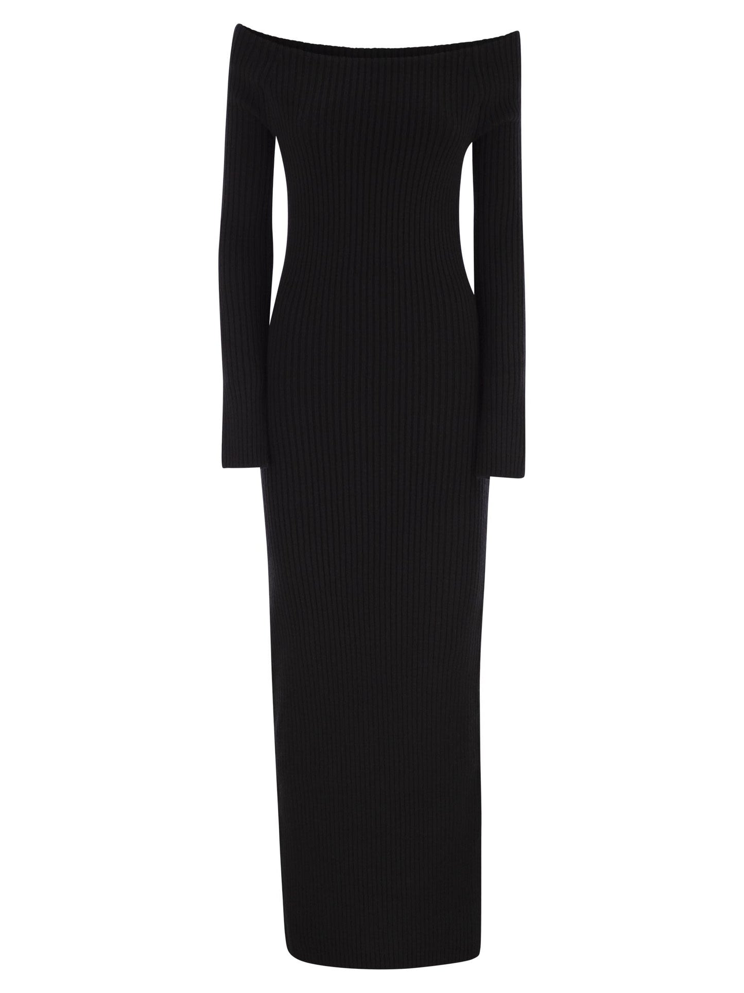 Maxmara Women Arnes1234 - Wool And Cashmere Sheath Dress MAX MARA