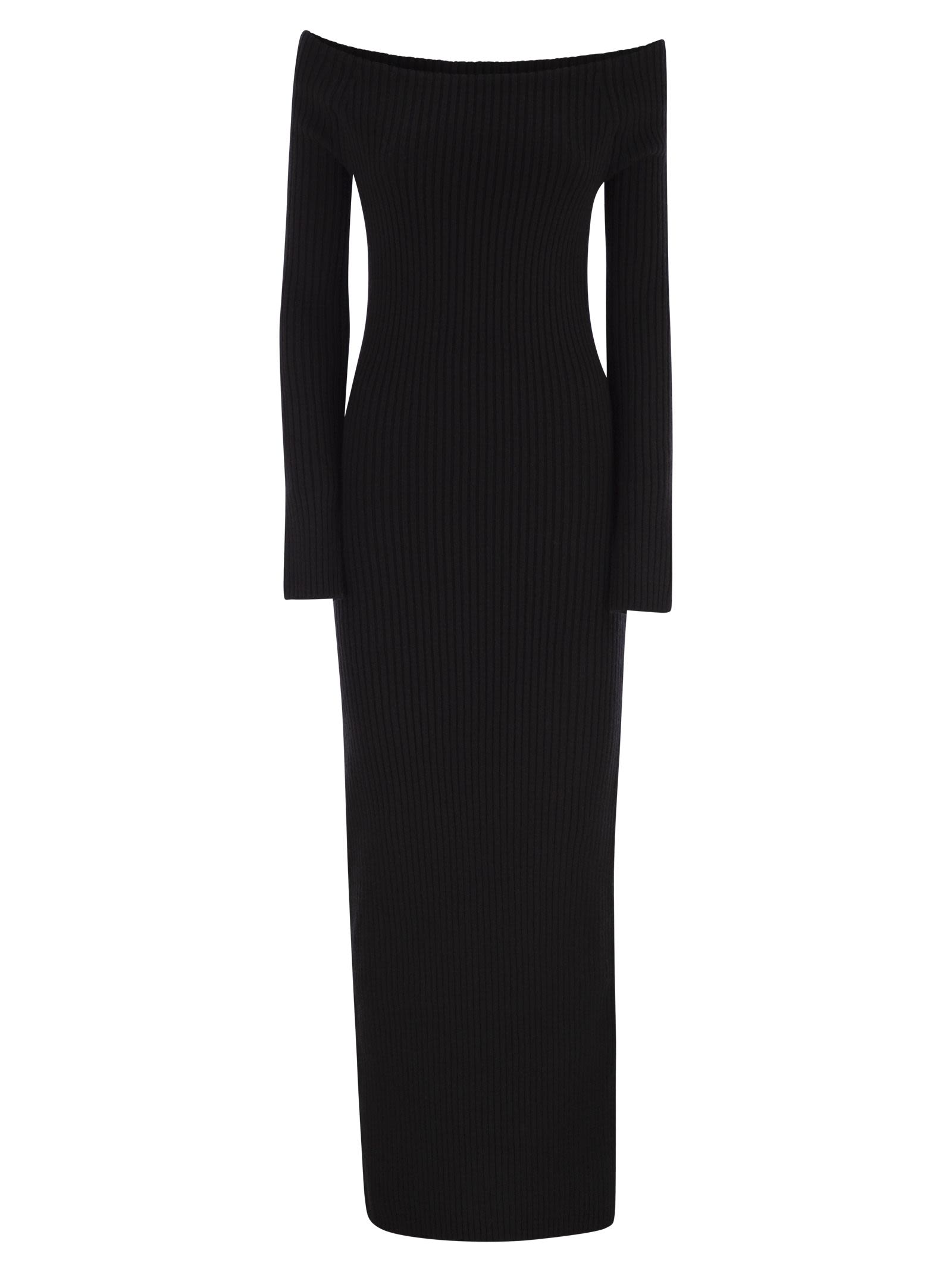 Maxmara Women Arnes1234 - Wool And Cashmere Sheath Dress MAX MARA