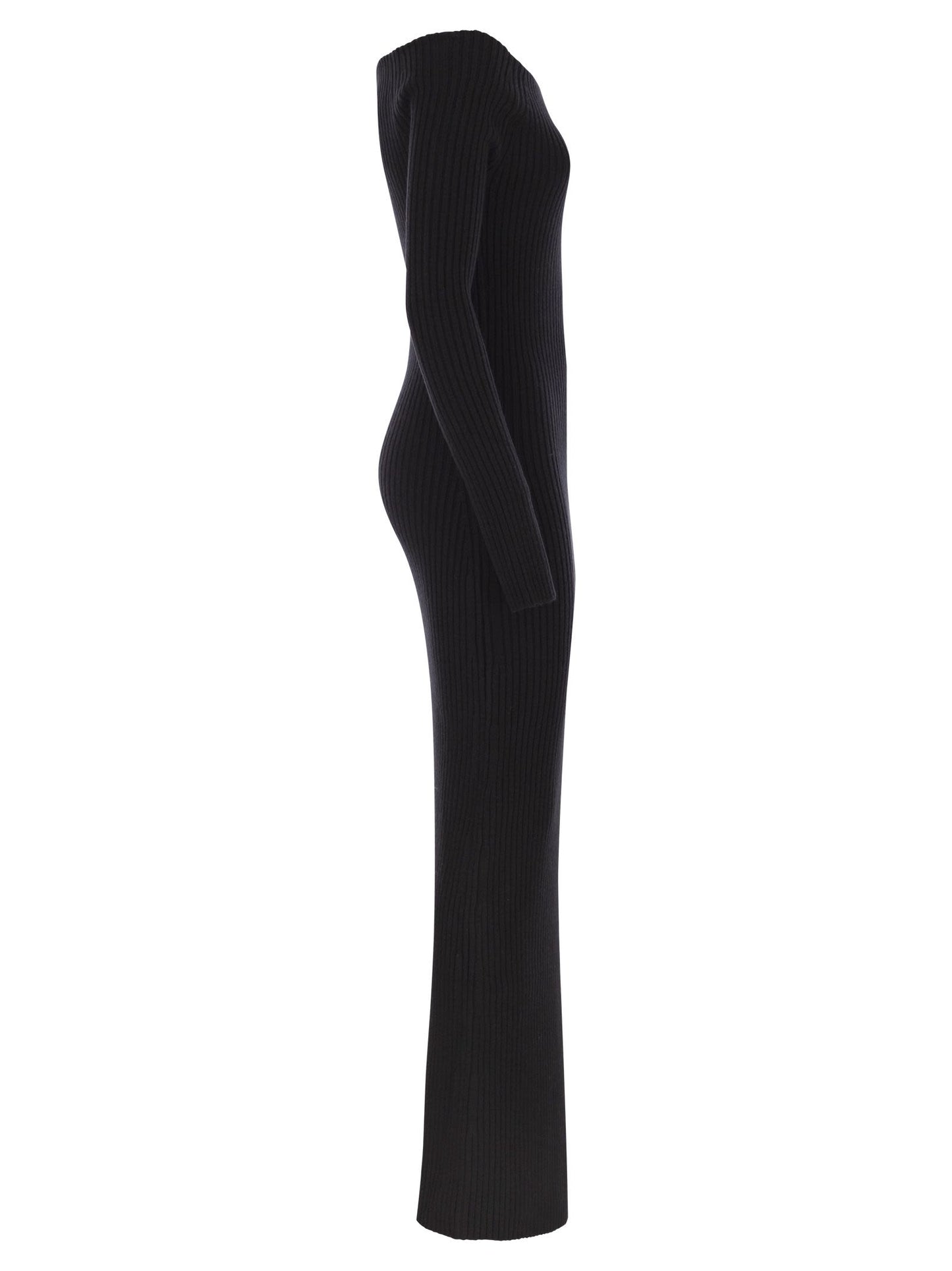 Maxmara Women Arnes1234 - Wool And Cashmere Sheath Dress MAX MARA