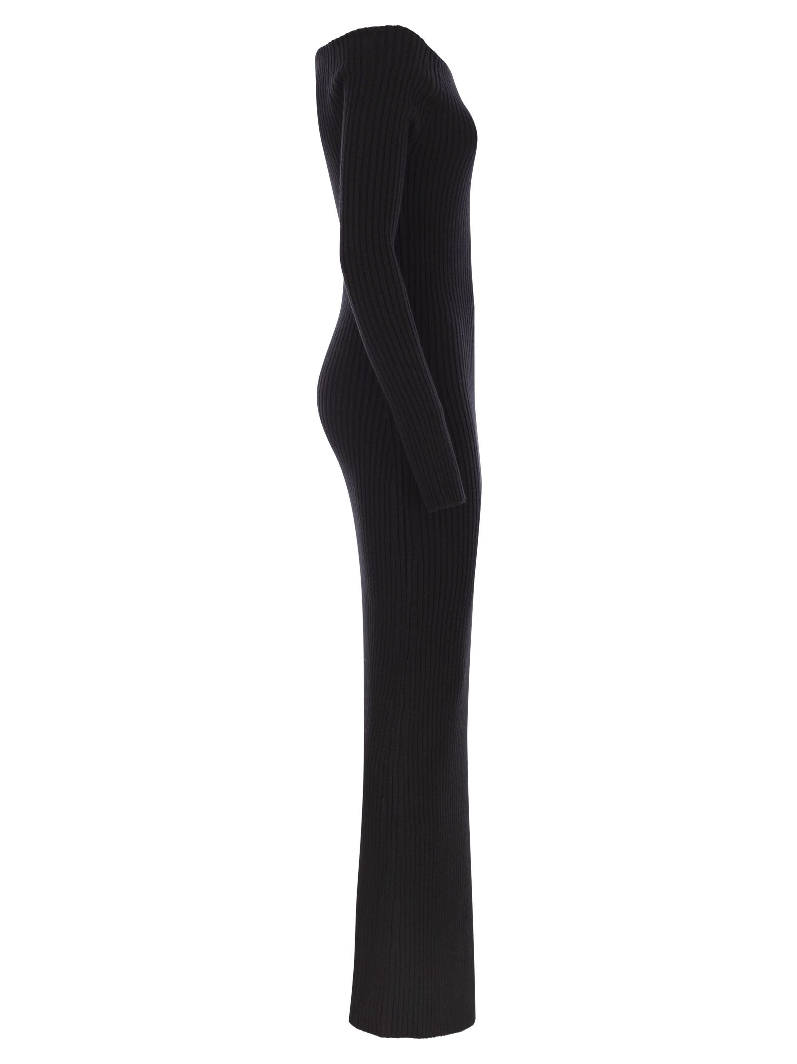 Maxmara Women Arnes1234 - Wool And Cashmere Sheath Dress MAX MARA
