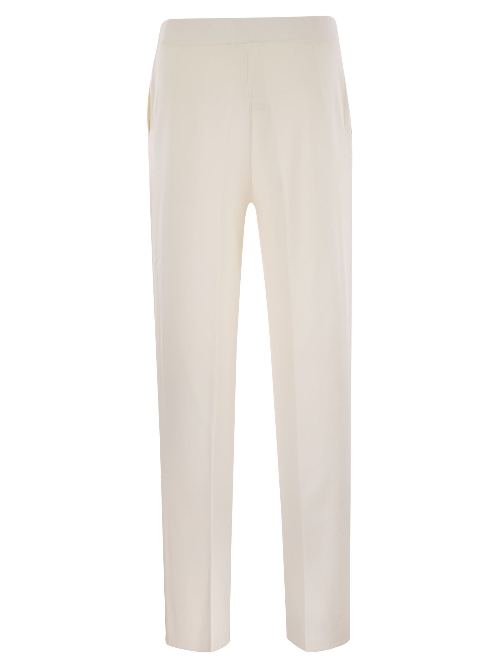Max Mara Women Arno - Viscose And Wool Trousers MAX MARA