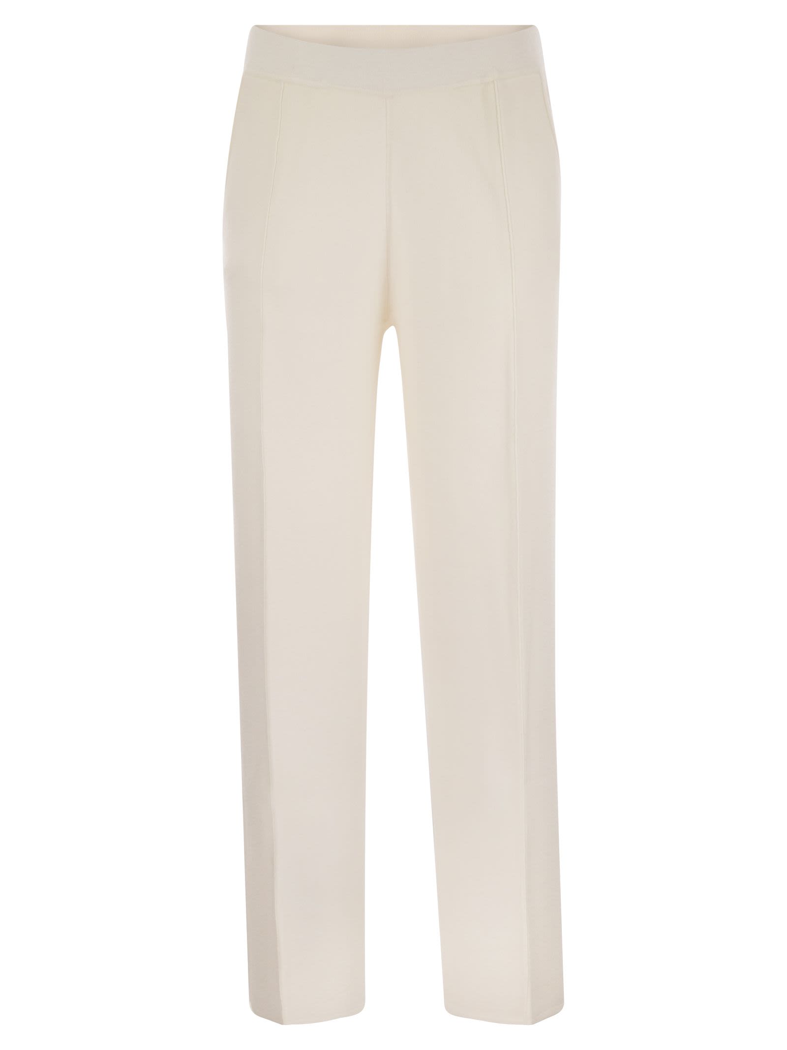 Max Mara Women Arno - Viscose And Wool Trousers MAX MARA