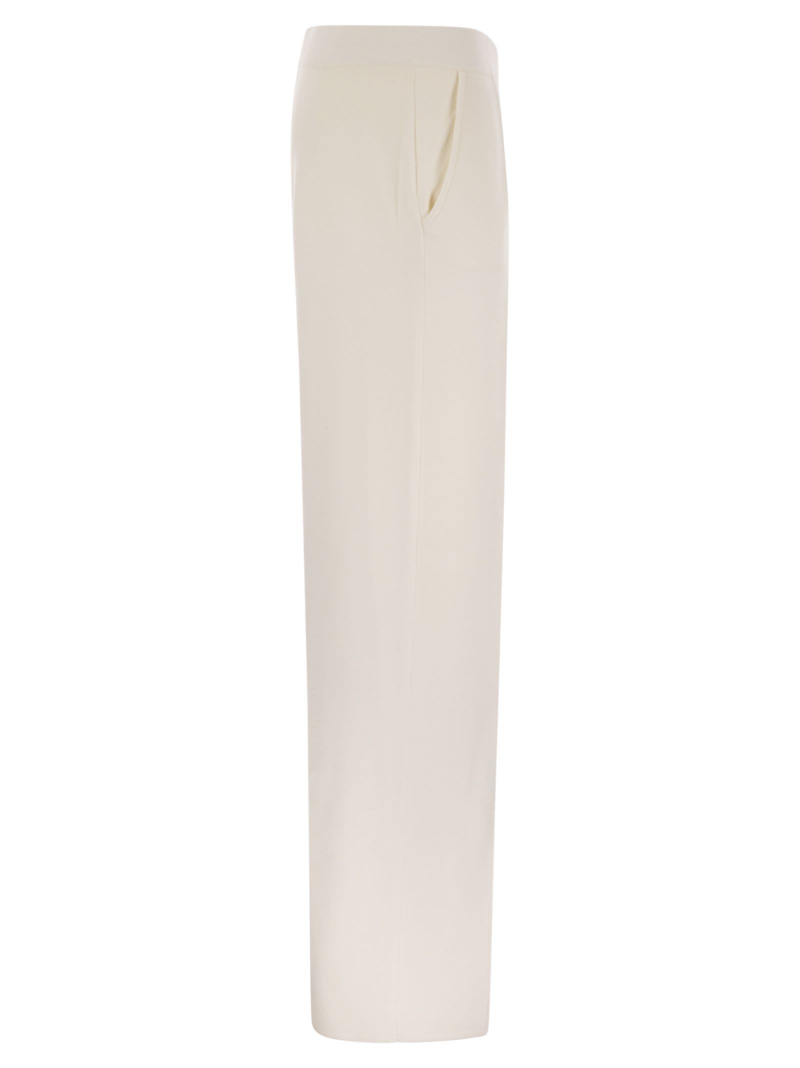 Max Mara Women Arno - Viscose And Wool Trousers MAX MARA