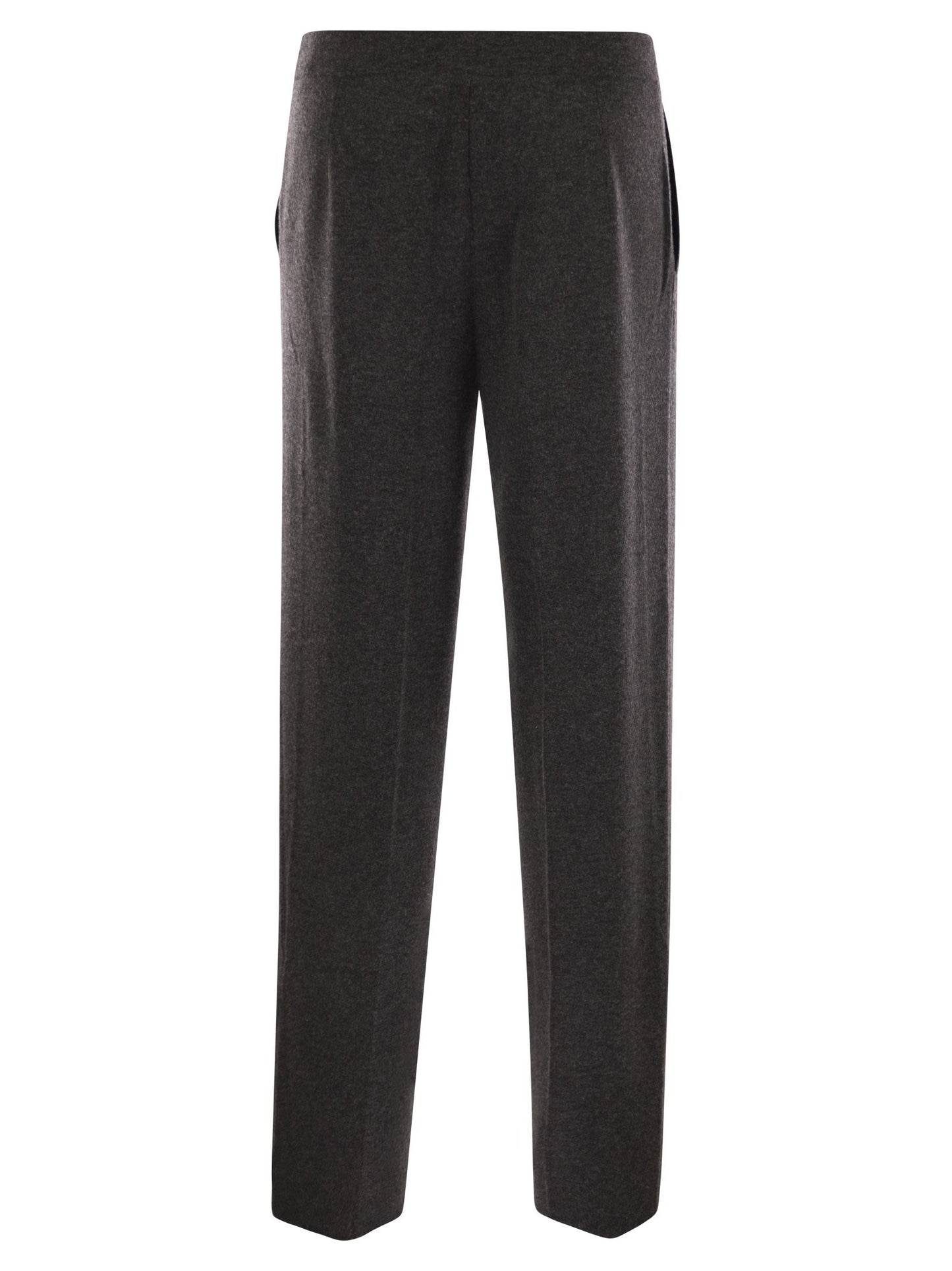 Maxmara Women Arno - Viscose And Wool Trousers MAX MARA
