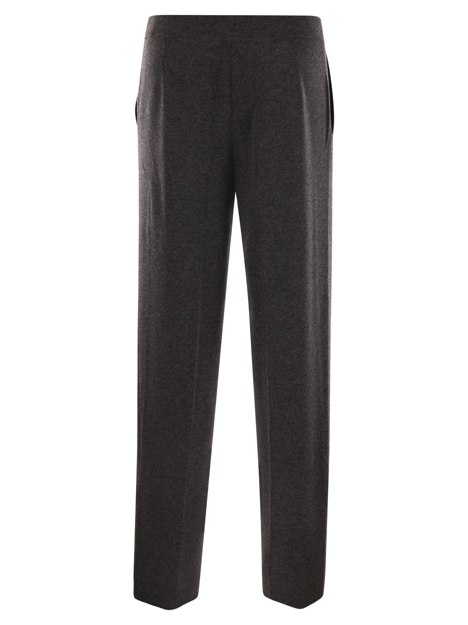 Maxmara Women Arno - Viscose And Wool Trousers MAX MARA
