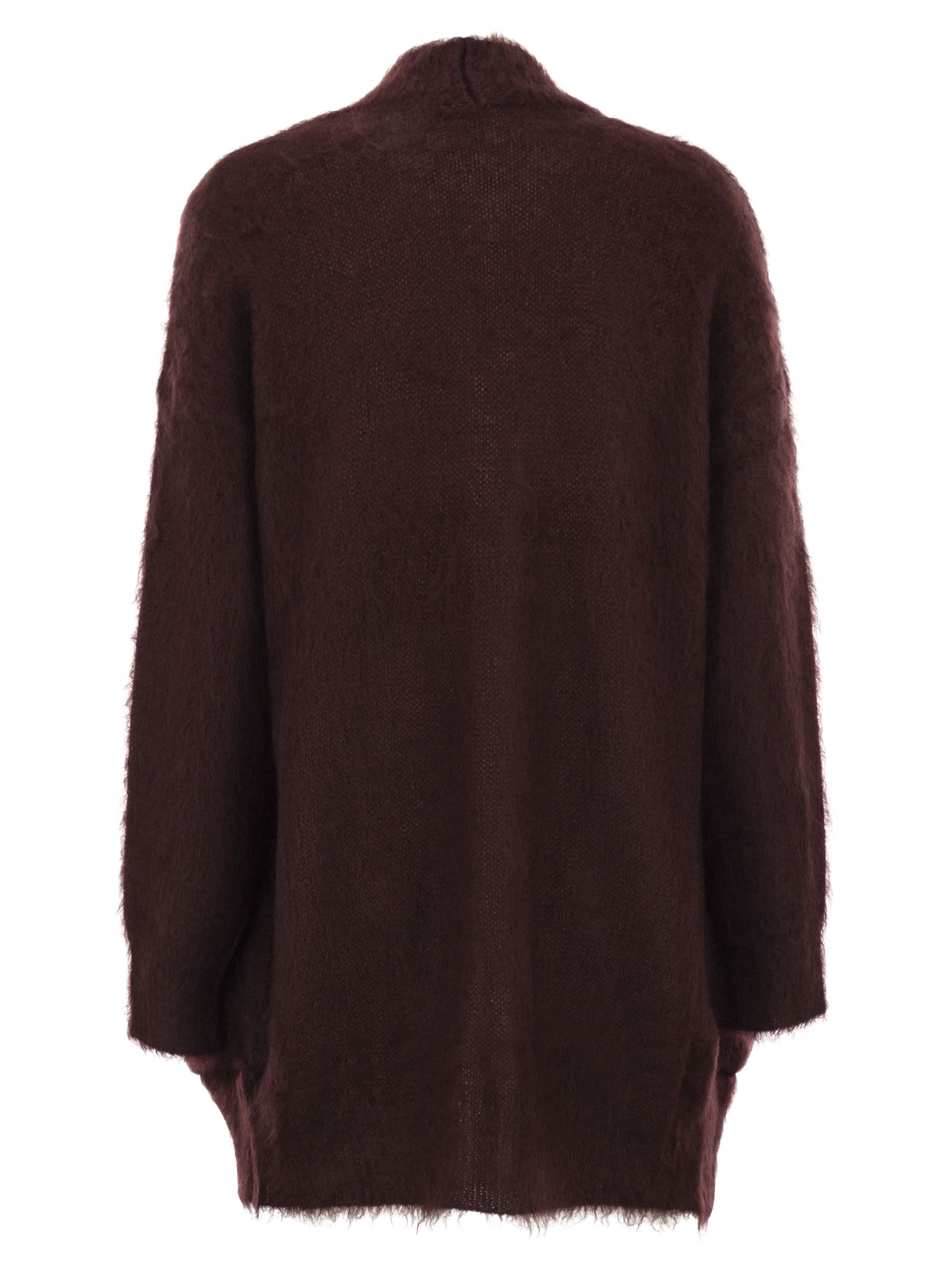 Max Mara Women Affetto1234 - Mohair Yarn Cardigan MAX MARA