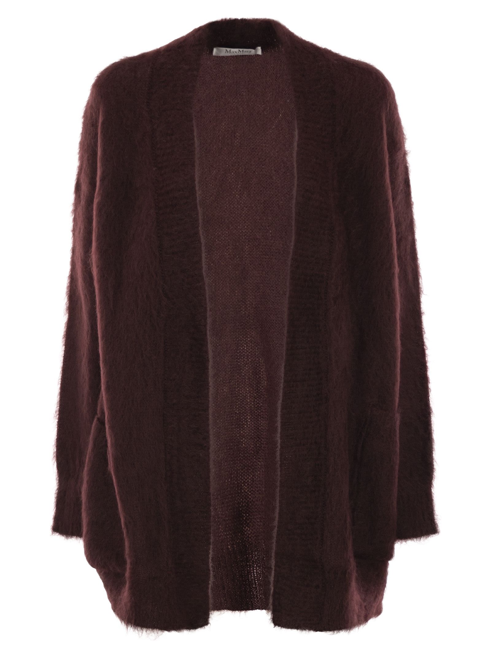 Max Mara Women Affetto1234 - Mohair Yarn Cardigan MAX MARA