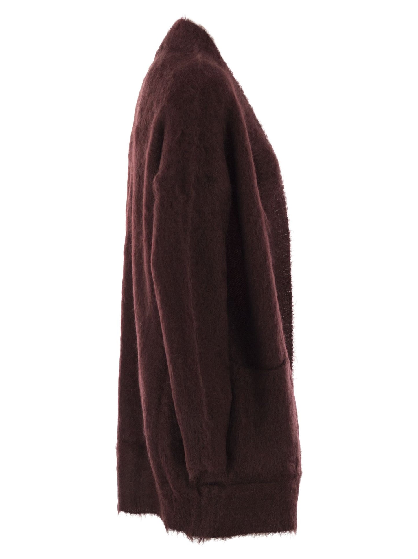 Max Mara Women Affetto1234 - Mohair Yarn Cardigan MAX MARA