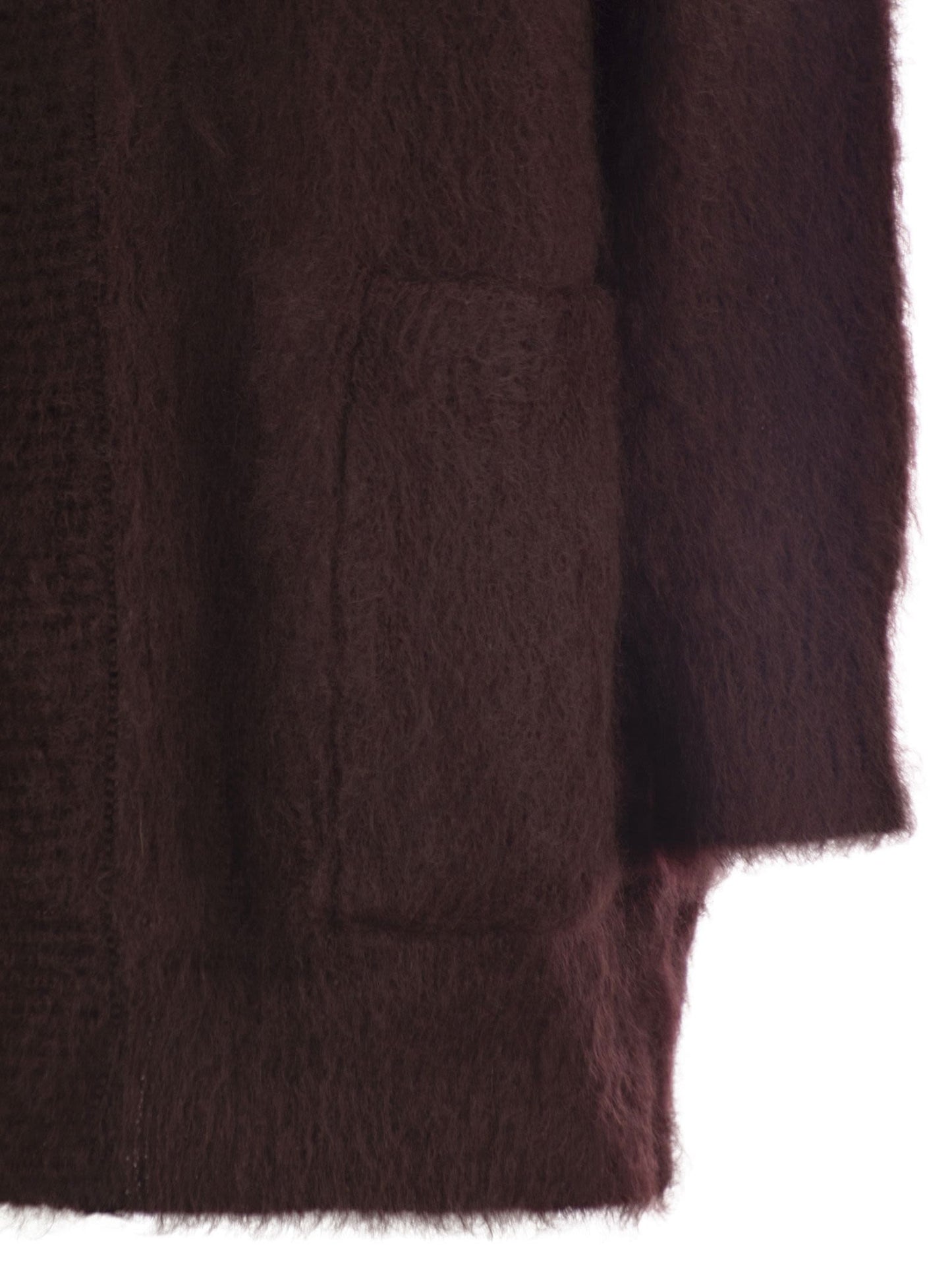 Max Mara Women Affetto1234 - Mohair Yarn Cardigan MAX MARA