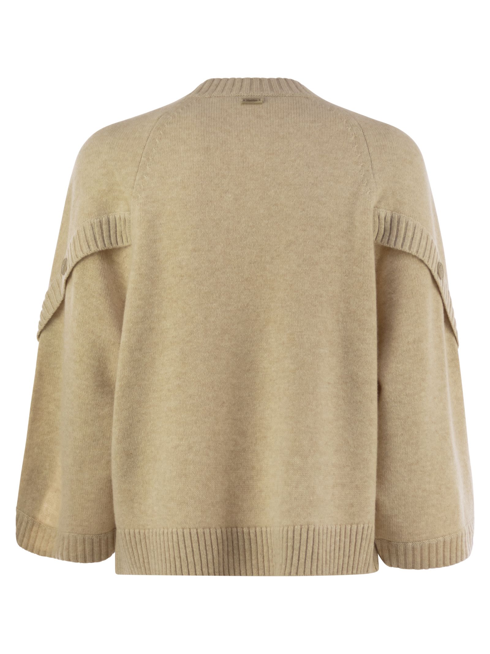 Max Mara Women Ampex - Wool And Cashmere Over Sweater MAX MARA