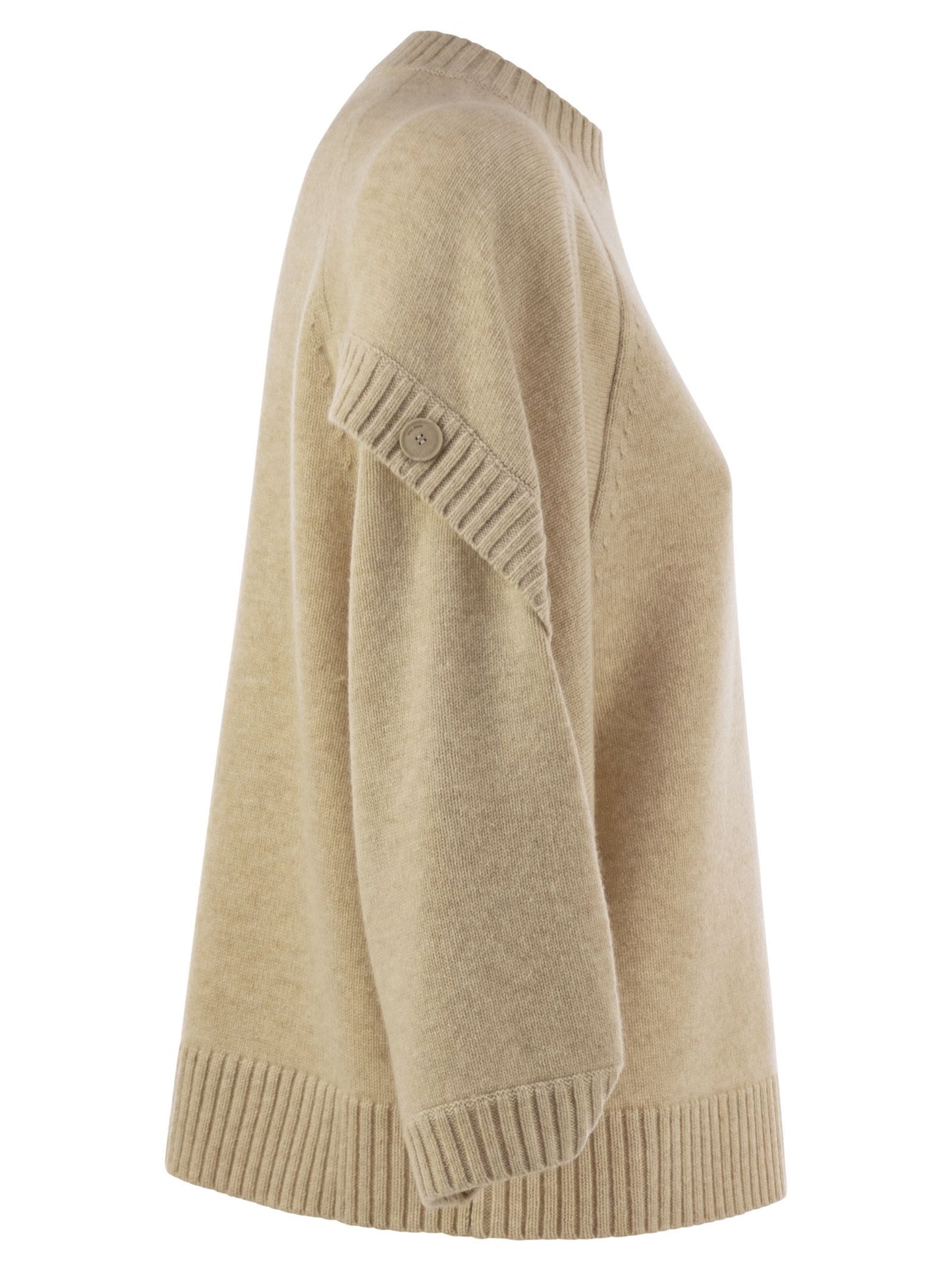 Max Mara Women Ampex - Wool And Cashmere Over Sweater MAX MARA
