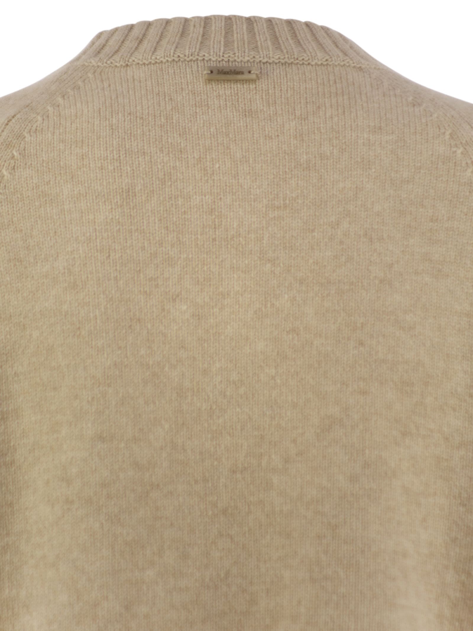 Max Mara Women Ampex - Wool And Cashmere Over Sweater MAX MARA
