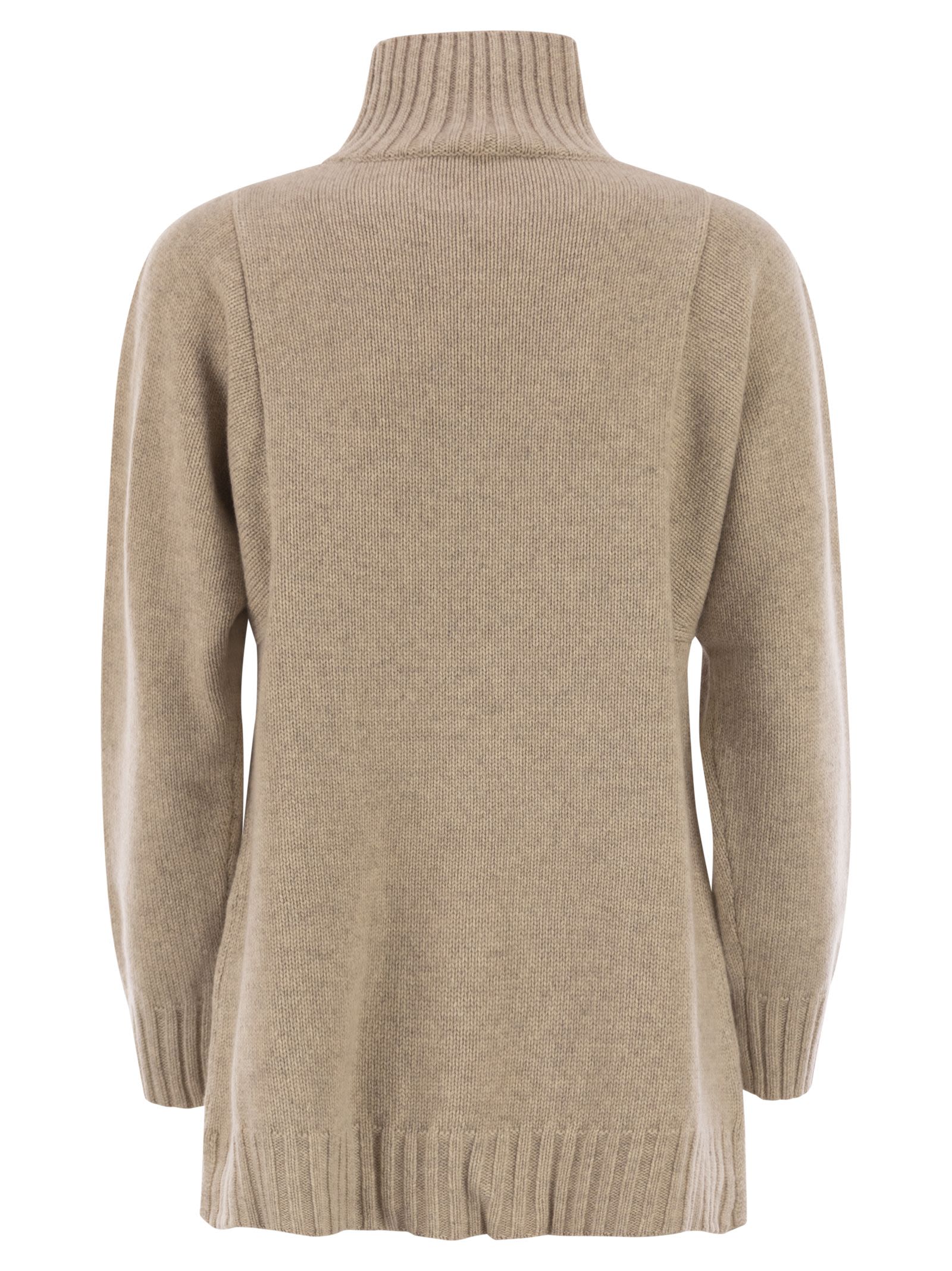 Maxmara Women Aceti - Oversized Cashmere Turtleneck MAX MARA