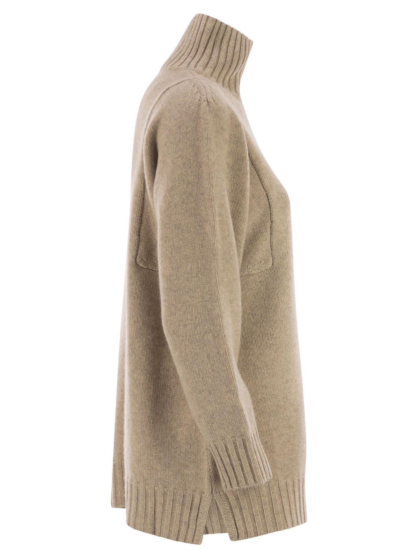 Maxmara Women Aceti - Oversized Cashmere Turtleneck MAX MARA