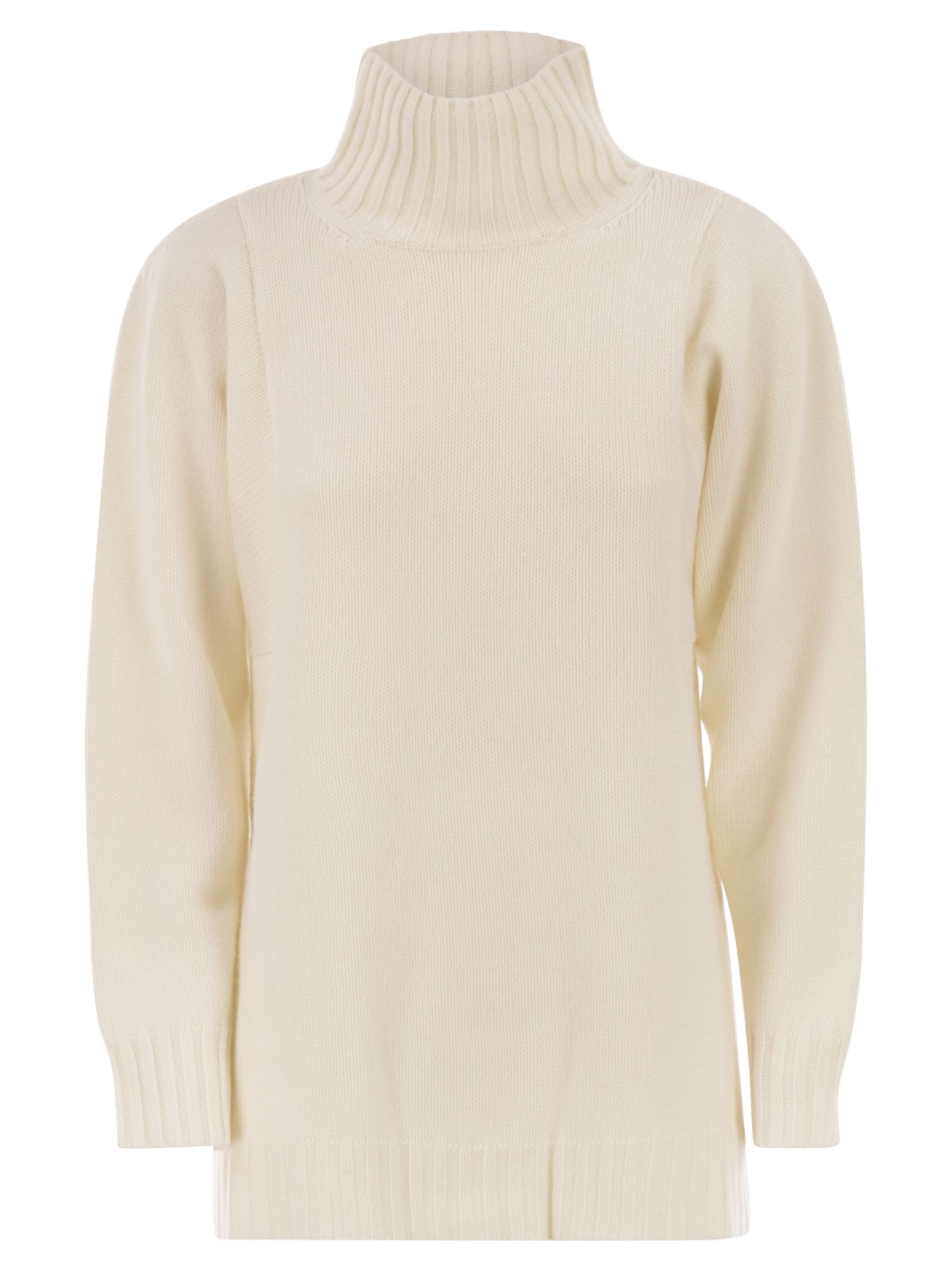 Maxmara Women Aceti - Oversized Cashmere Turtleneck MAX MARA