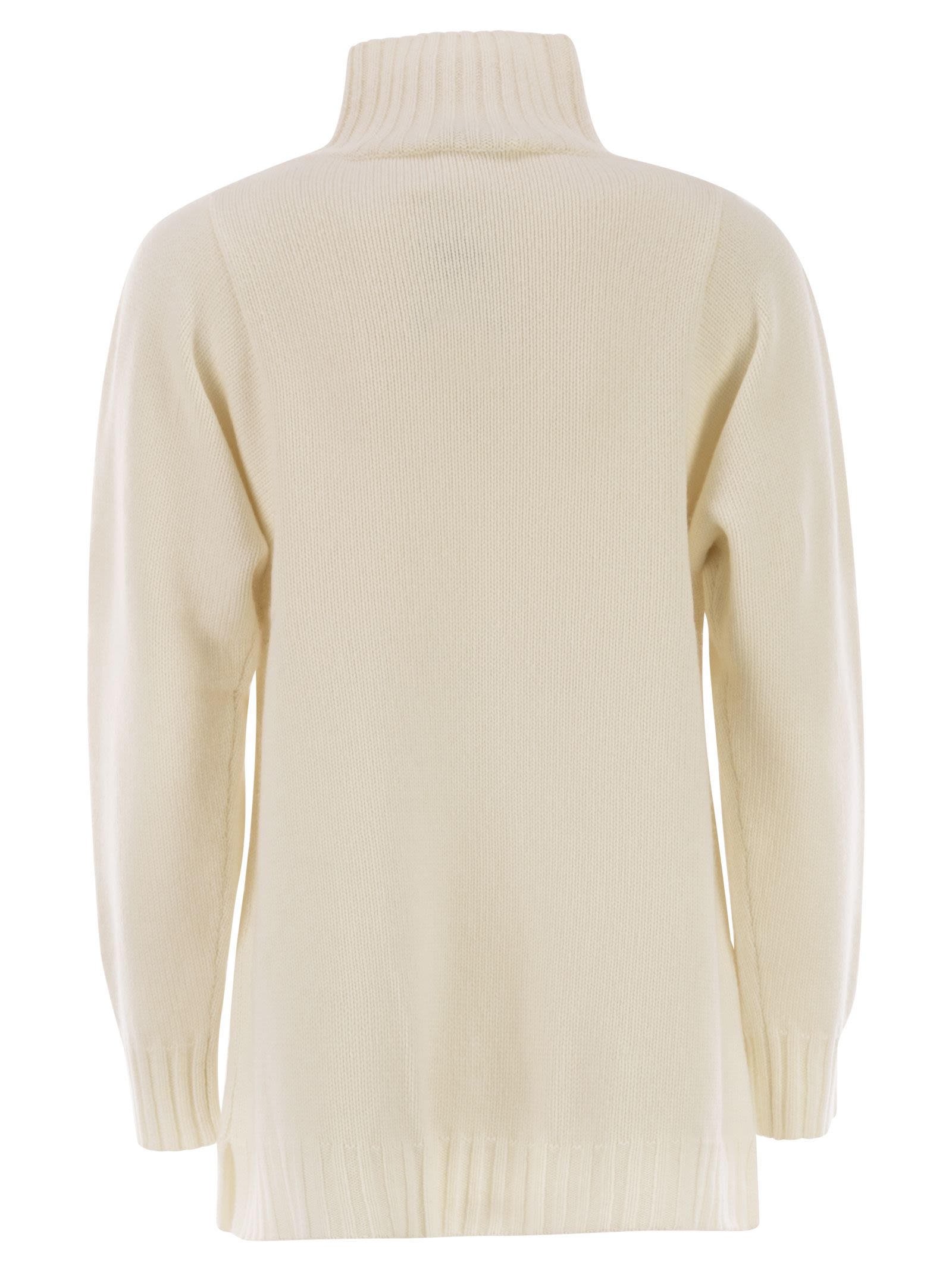 Maxmara Women Aceti - Oversized Cashmere Turtleneck MAX MARA