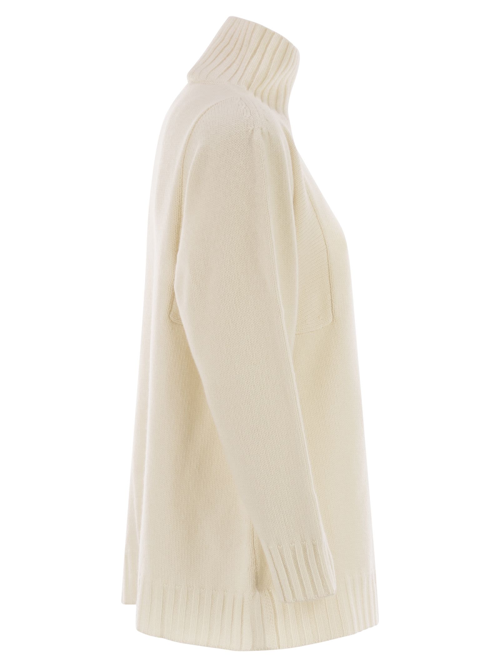 Maxmara Women Aceti - Oversized Cashmere Turtleneck MAX MARA