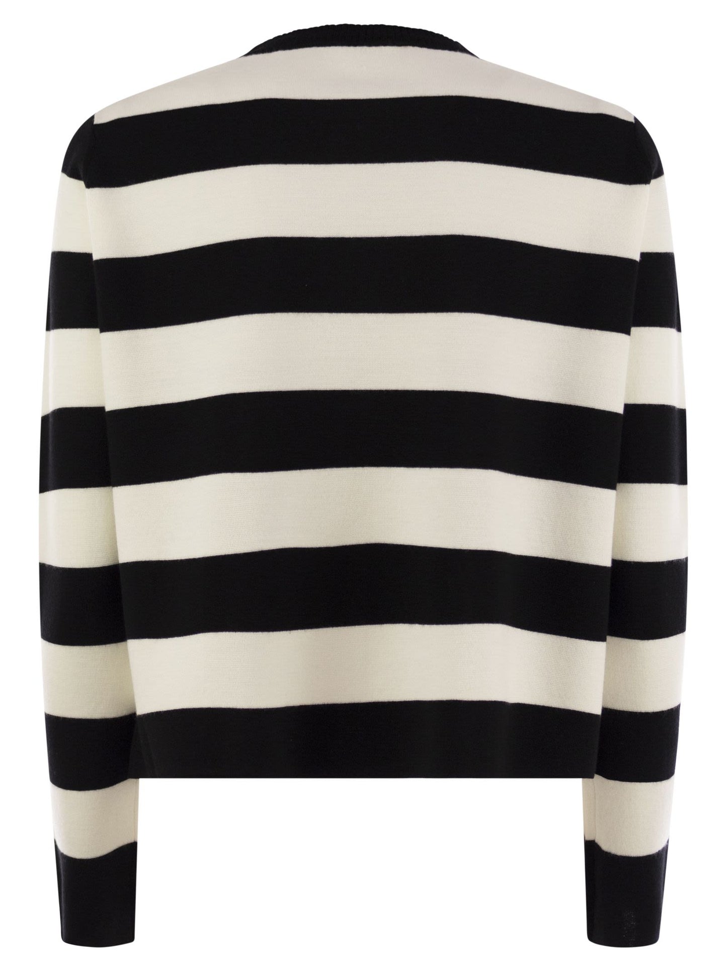 Max Mara Women Viterbo - Wool Sweater With Embroidery MAX MARA