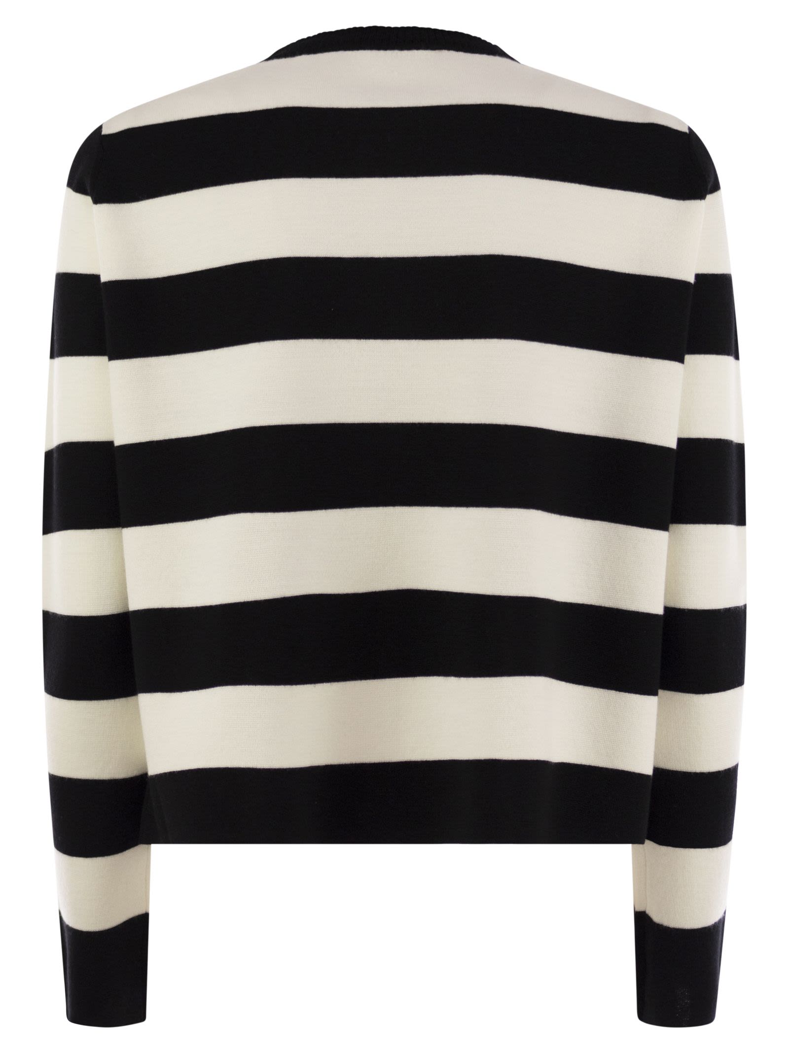 Max Mara Women Viterbo - Wool Sweater With Embroidery MAX MARA
