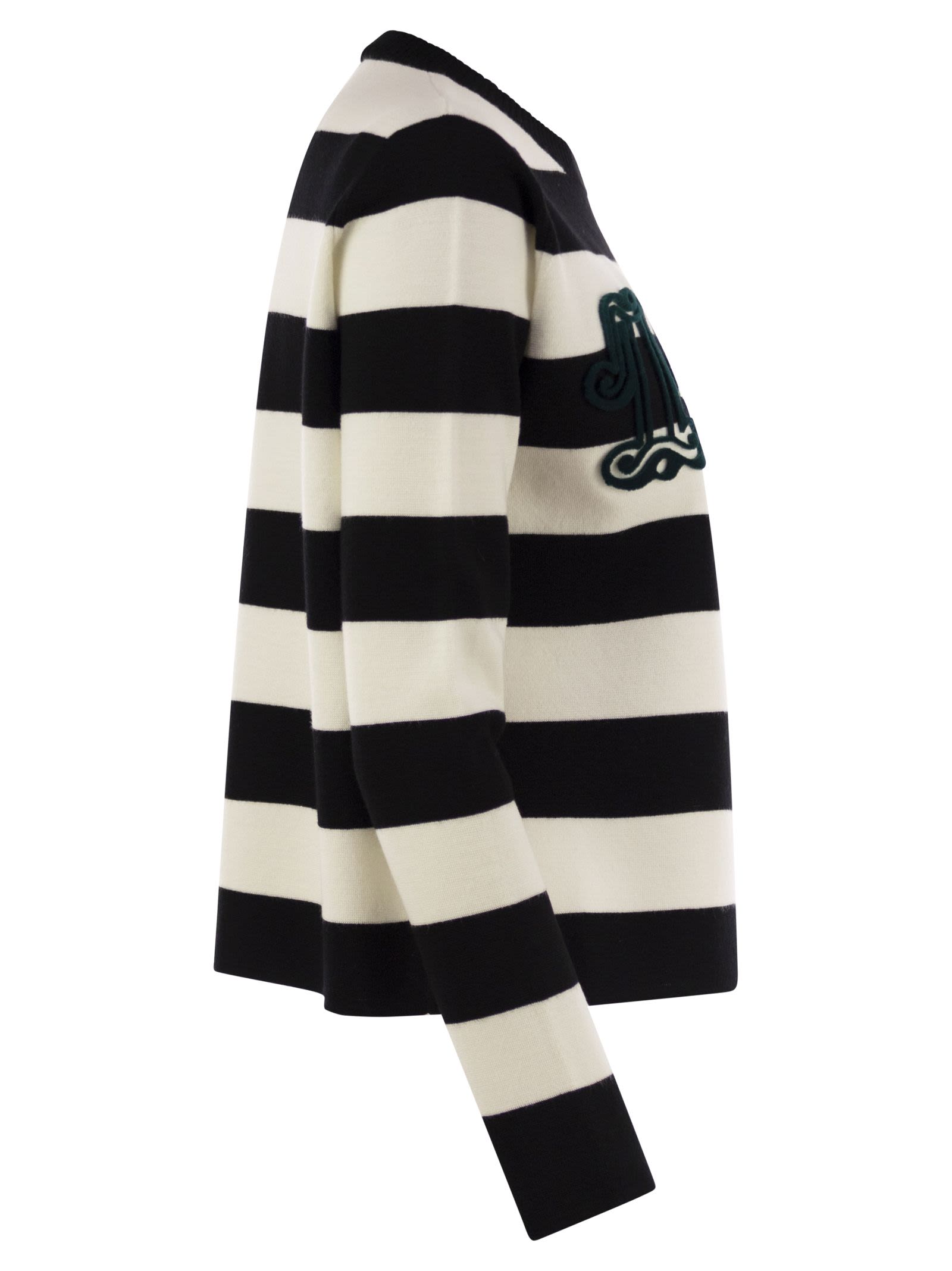 Max Mara Women Viterbo - Wool Sweater With Embroidery MAX MARA