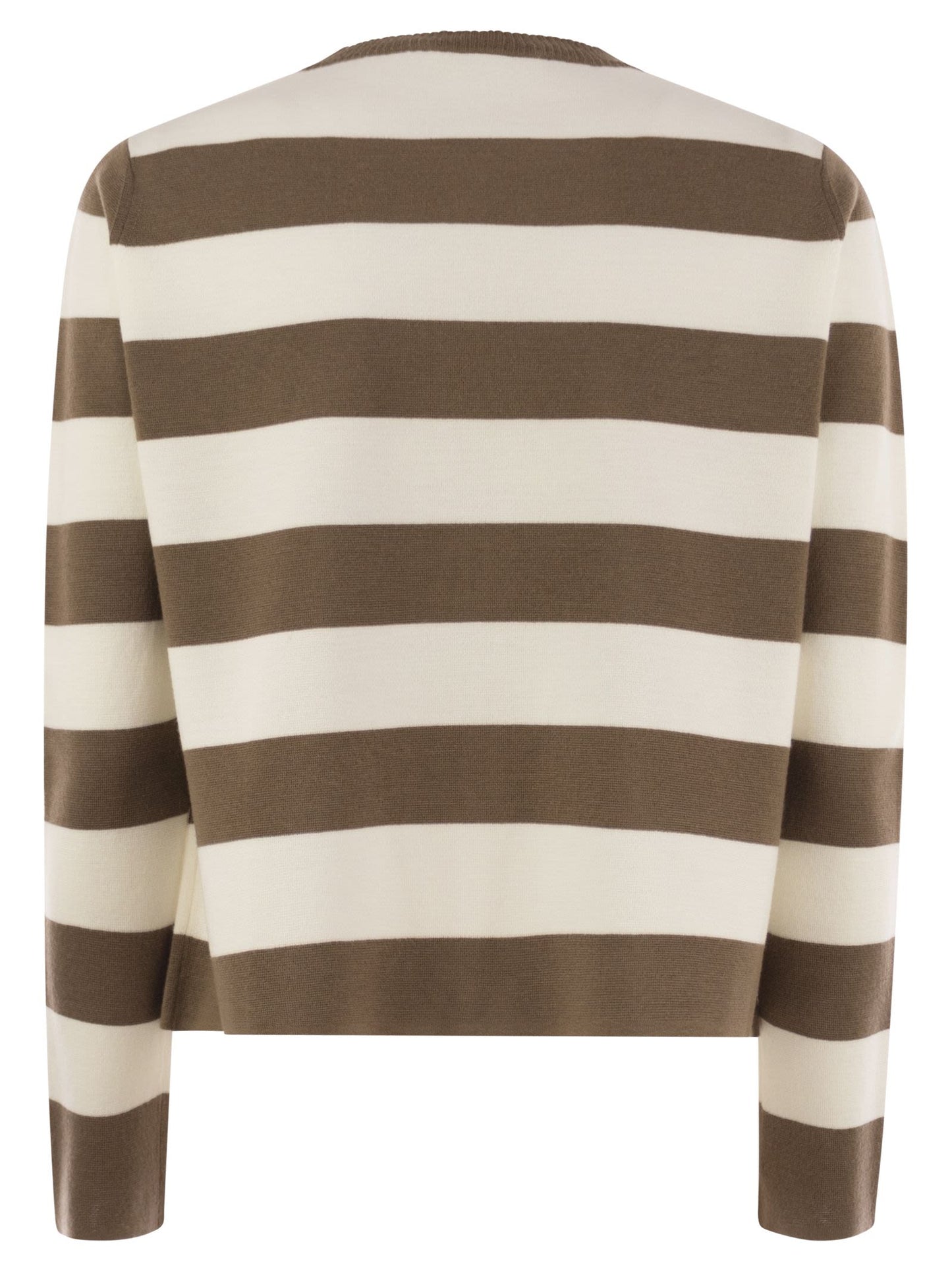 Max Mara Women Viterbo - Wool Sweater With Embroidery MAX MARA