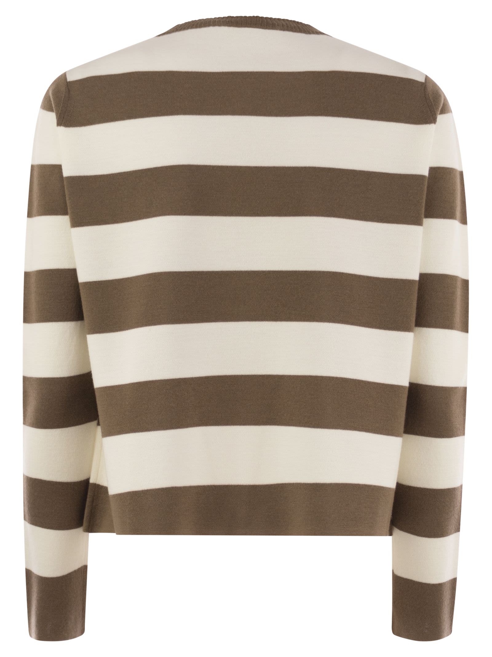 Max Mara Women Viterbo - Wool Sweater With Embroidery MAX MARA