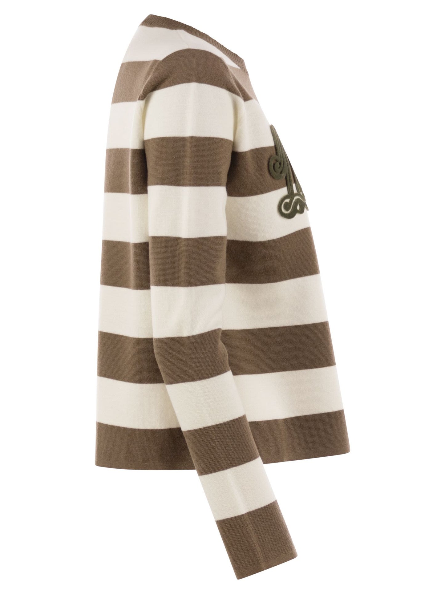 Max Mara Women Viterbo - Wool Sweater With Embroidery MAX MARA