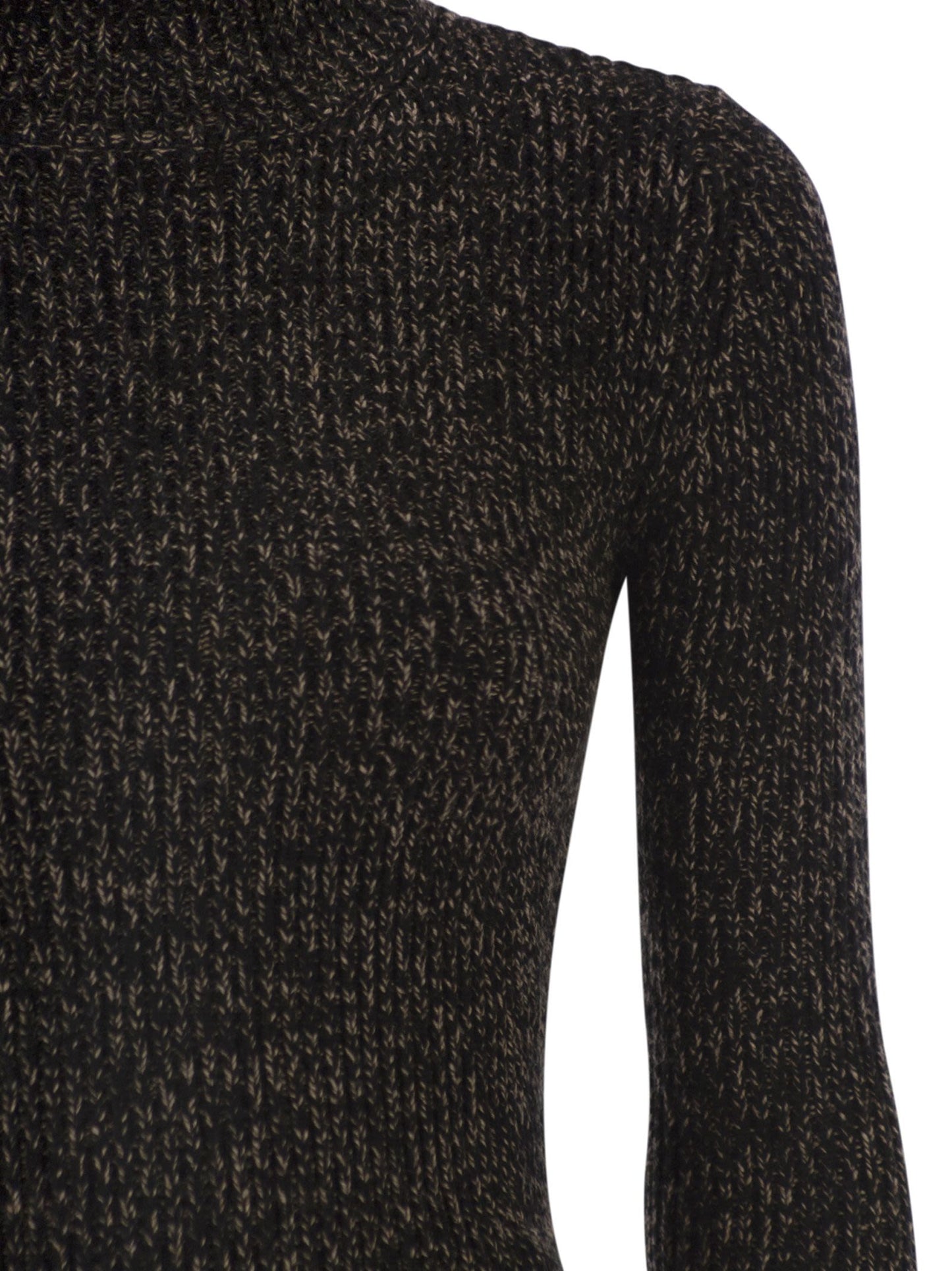 Maxmara Women Azulene1234 - Wool And Cashmere Mouliné Turtleneck Jumper MAX MARA