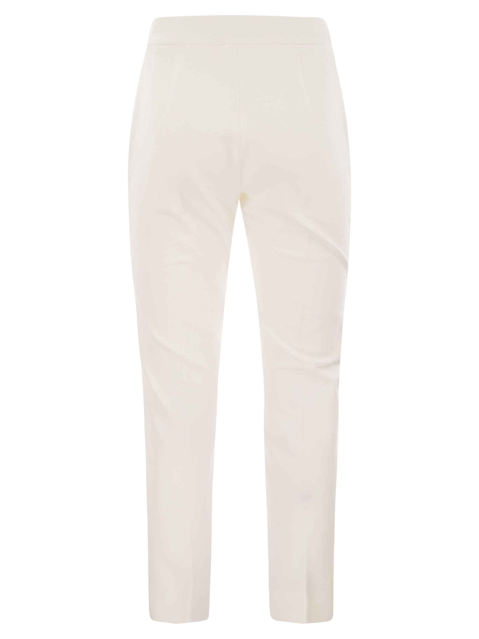 Max Mara Women Pegno - Viscose Jersey Trousers MAX MARA