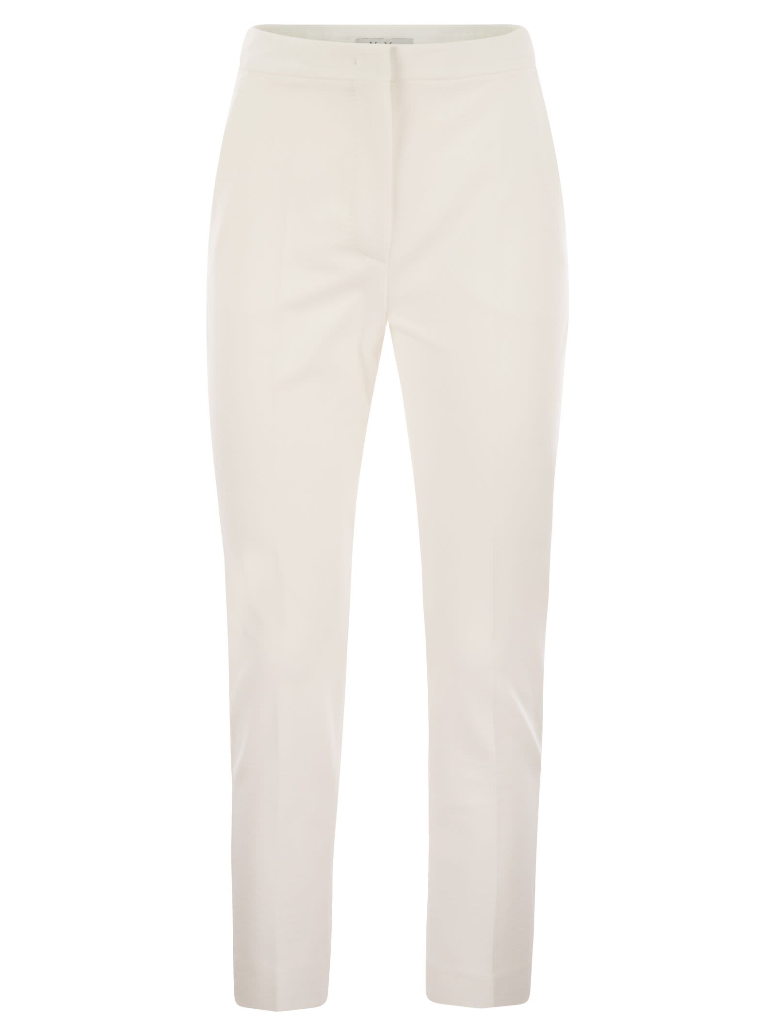 Max Mara Women Pegno - Viscose Jersey Trousers MAX MARA