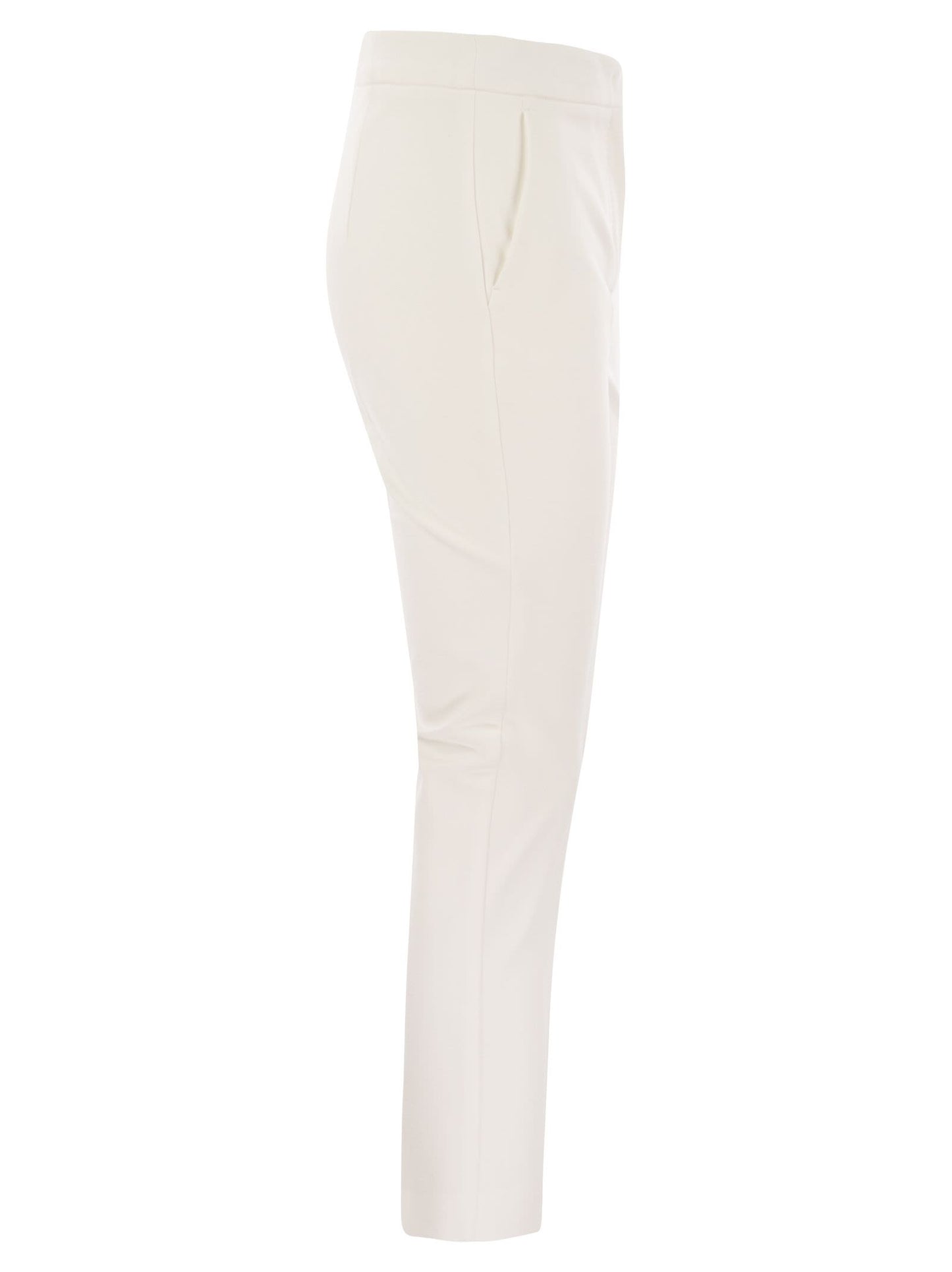Max Mara Women Pegno - Viscose Jersey Trousers MAX MARA