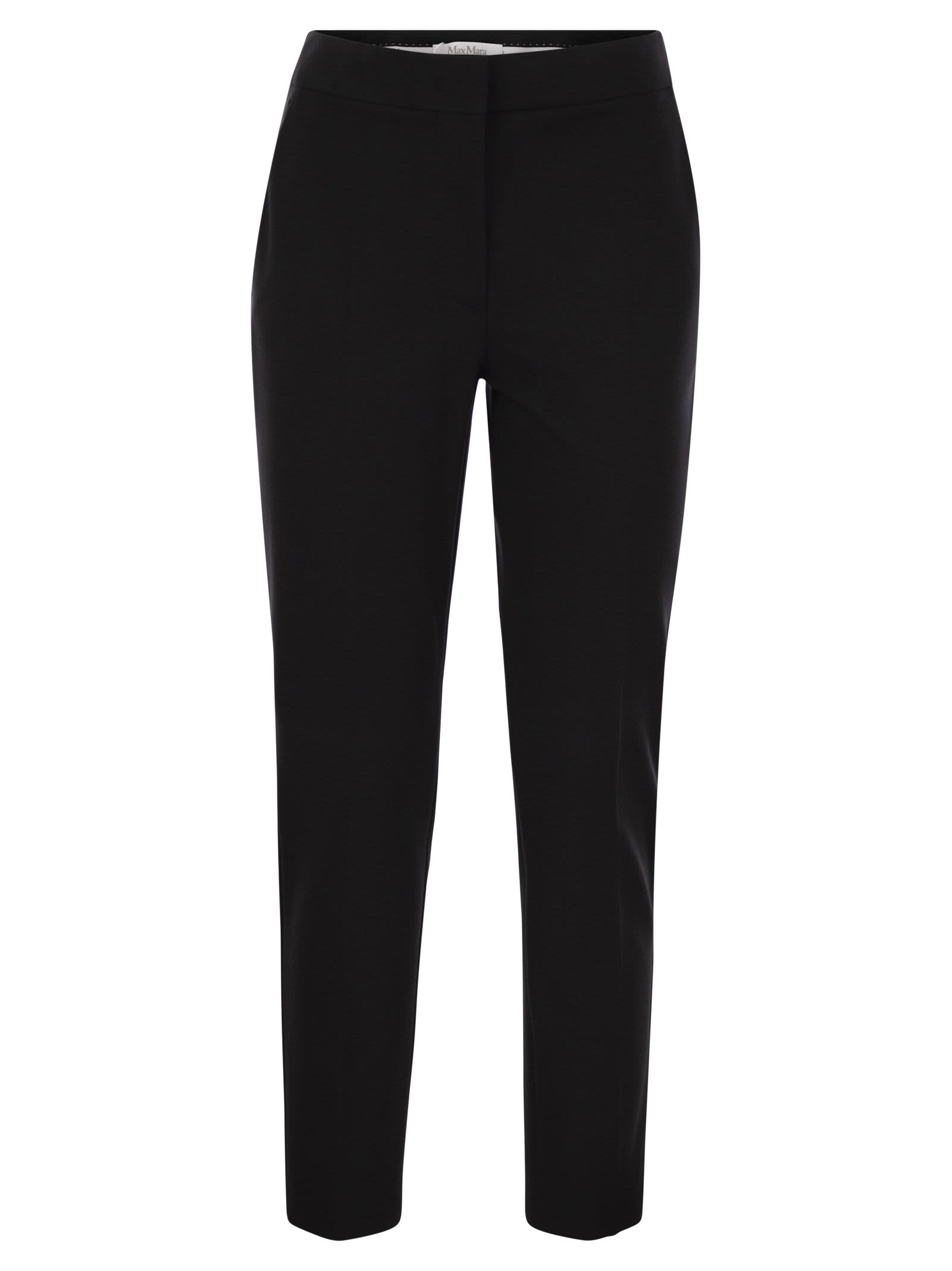 Max Mara Women Pegno - Viscose Jersey Trousers MAX MARA