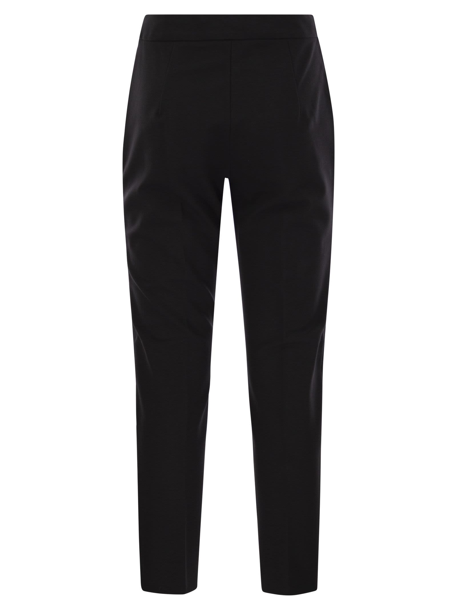 Max Mara Women Pegno - Viscose Jersey Trousers MAX MARA
