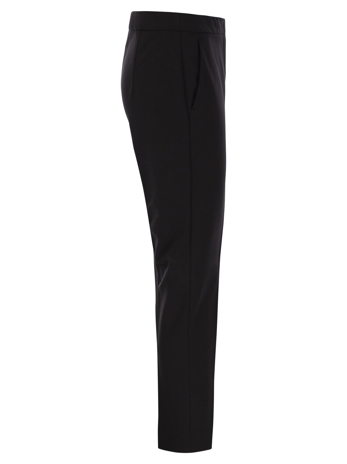 Max Mara Women Pegno - Viscose Jersey Trousers MAX MARA