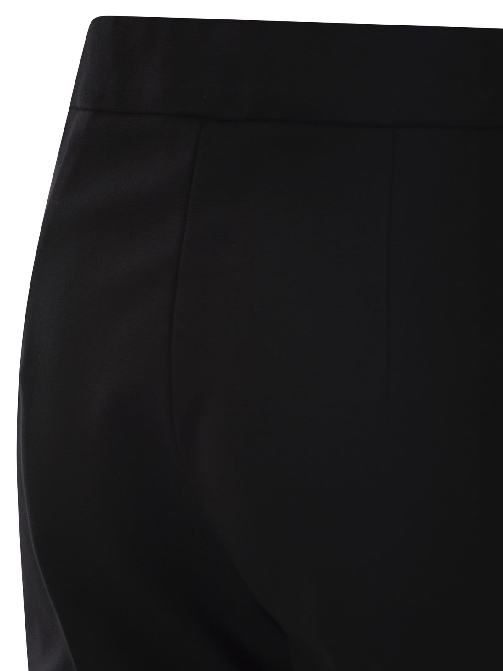 Max Mara Women Pegno - Viscose Jersey Trousers MAX MARA