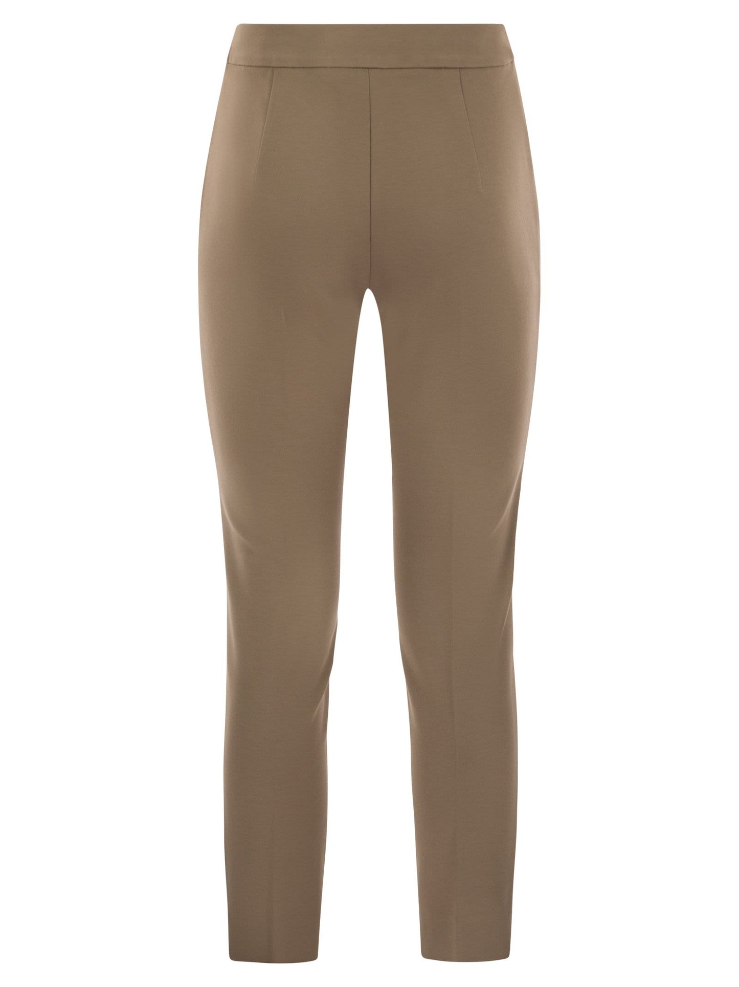 Max Mara Women Pegno - Viscose Jersey Trousers MAX MARA