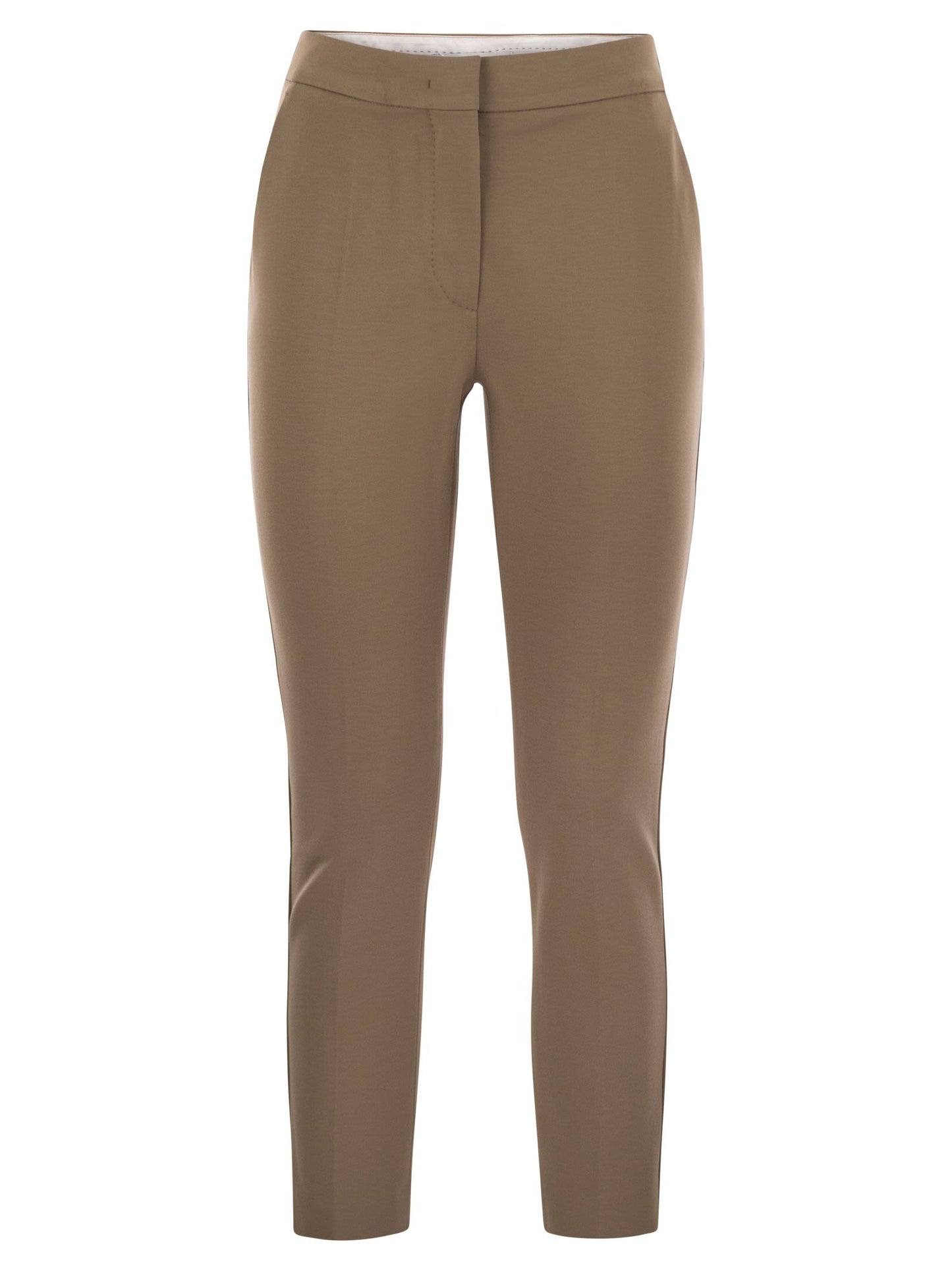 Max Mara Women Pegno - Viscose Jersey Trousers MAX MARA