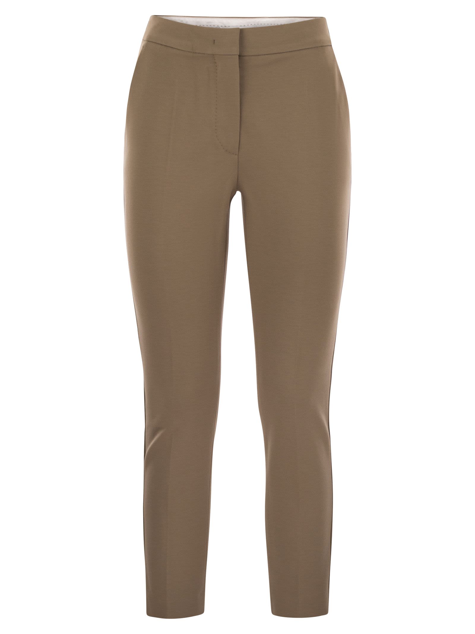 Max Mara Women Pegno - Viscose Jersey Trousers MAX MARA