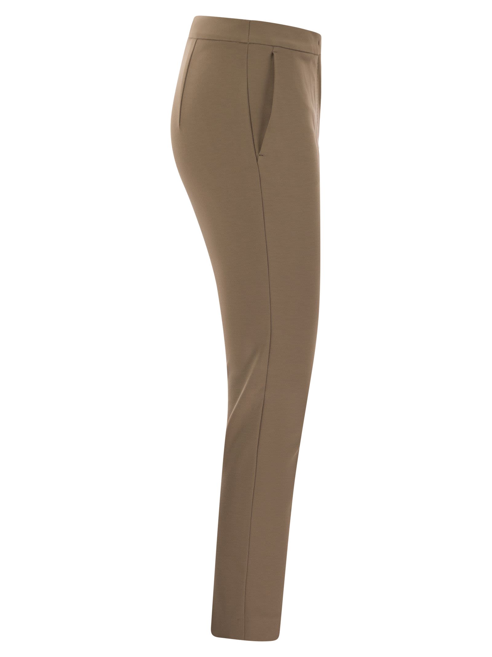 Max Mara Women Pegno - Viscose Jersey Trousers MAX MARA