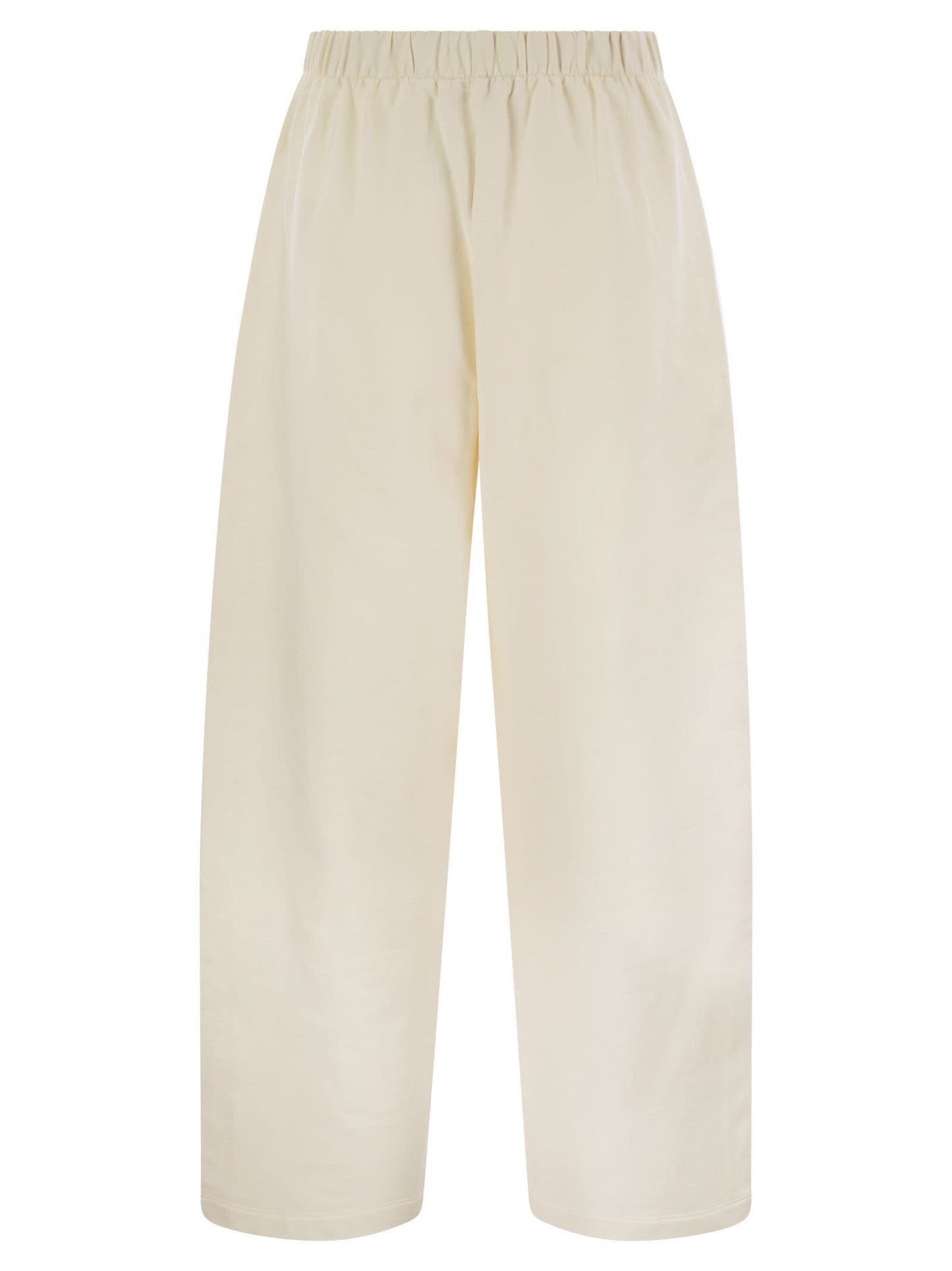 Max Mara Women Filovia - Silk And Cotton Fleece Trousers MAX MARA