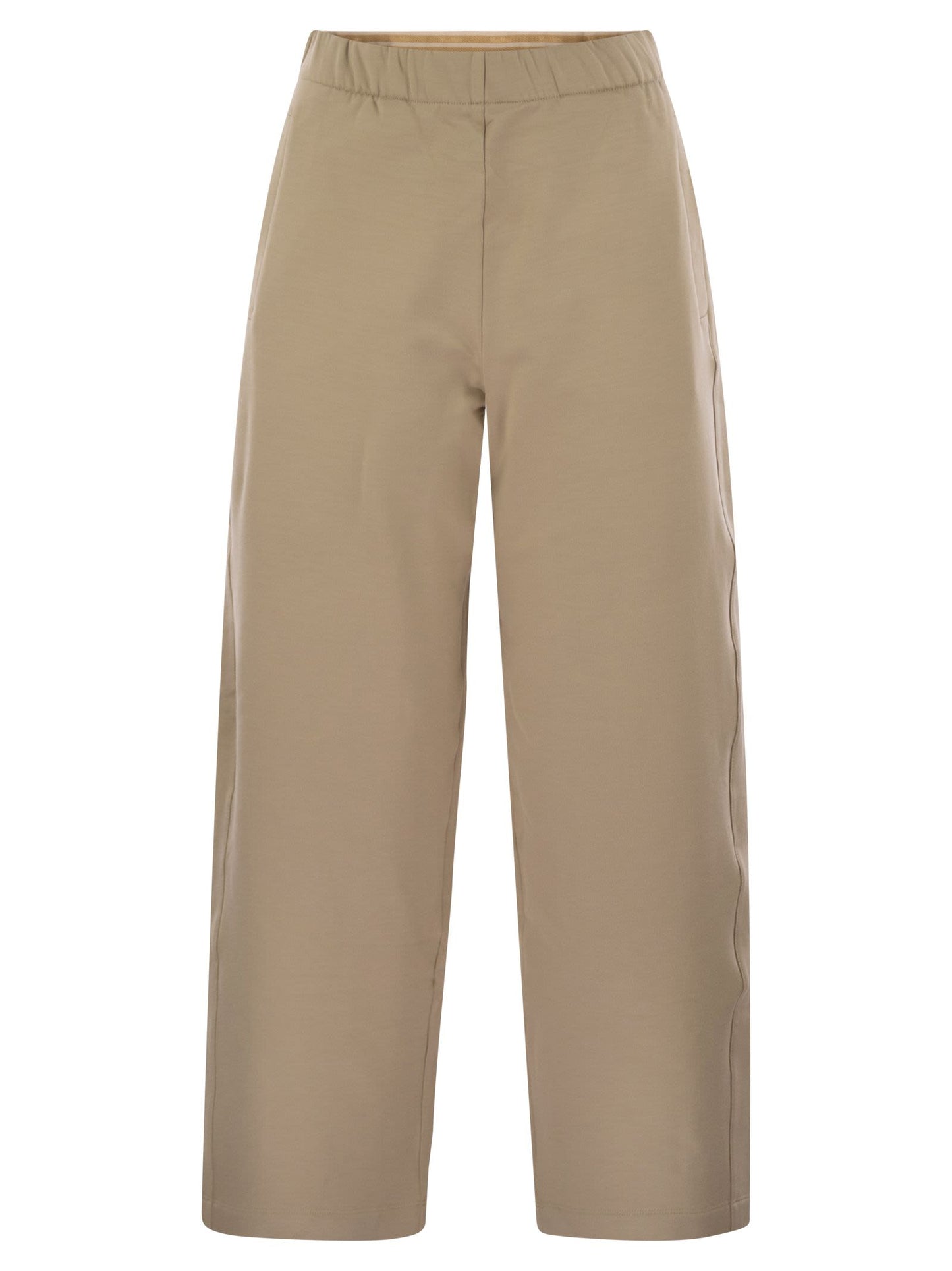 Max Mara Women Filovia - Silk And Cotton Fleece Trousers MAX MARA