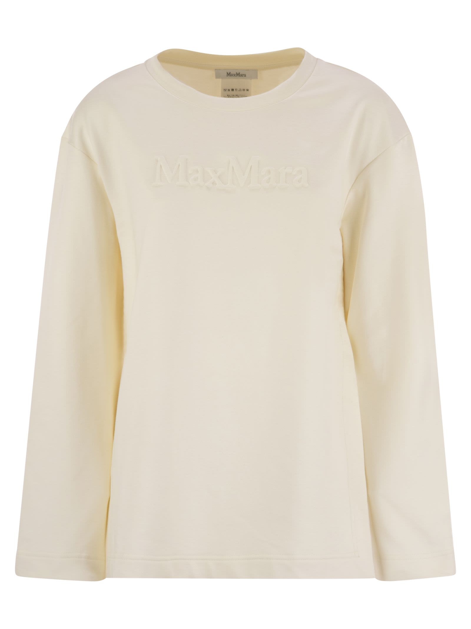Max Mara Women Berma - Silk And Cotton Sweatshirt MAX MARA