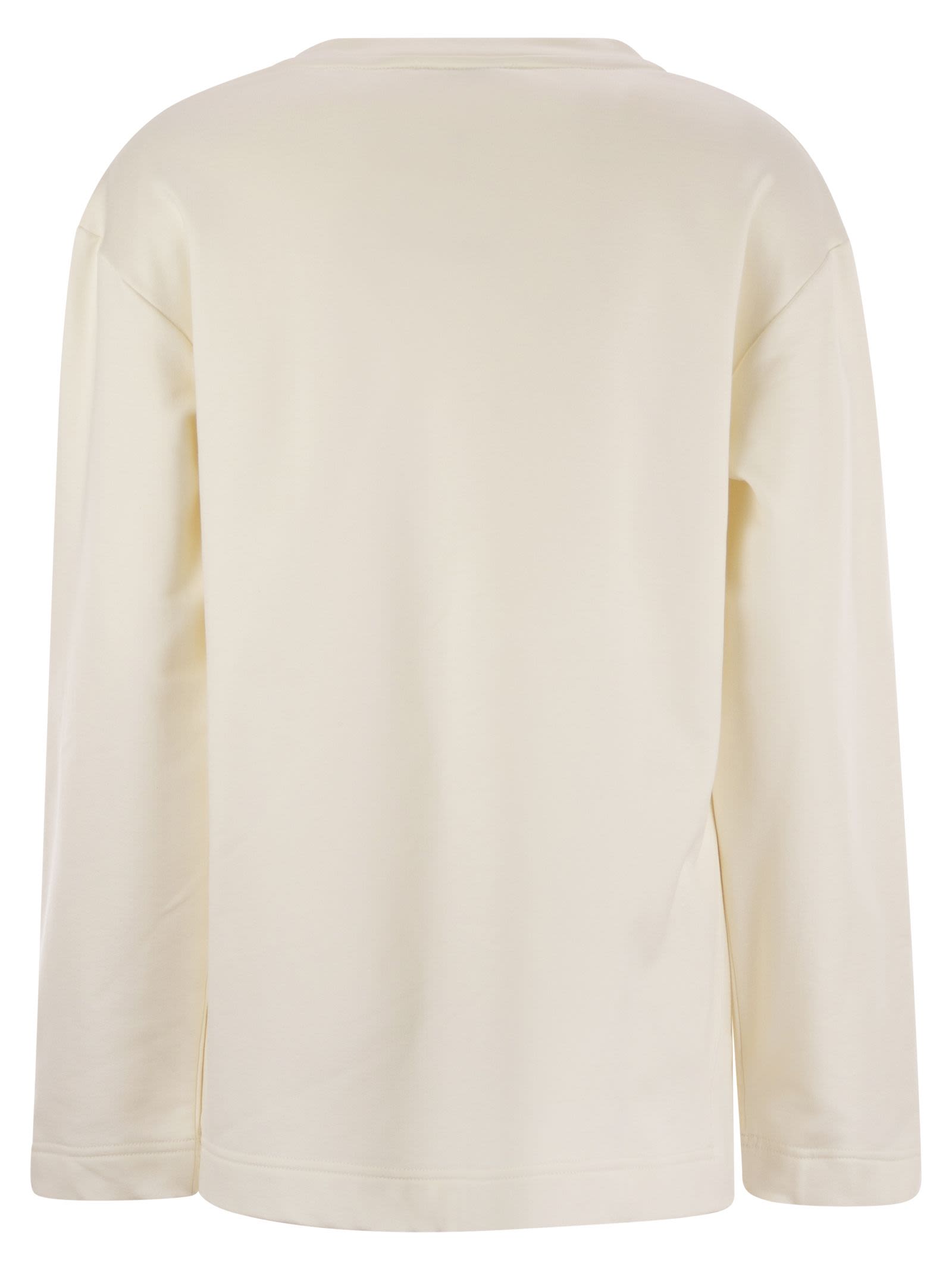 Max Mara Women Berma - Silk And Cotton Sweatshirt MAX MARA