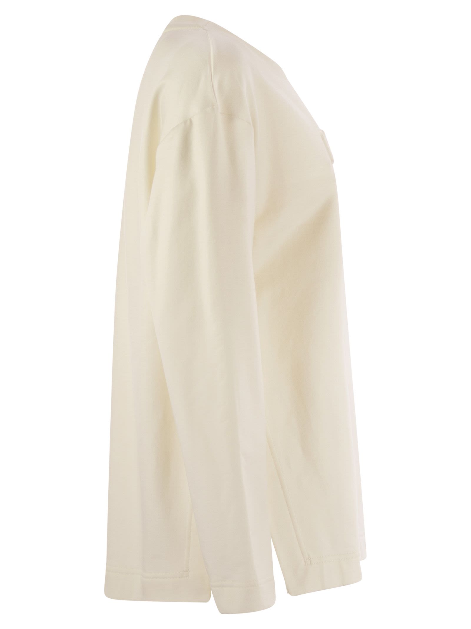 Max Mara Women Berma - Silk And Cotton Sweatshirt MAX MARA