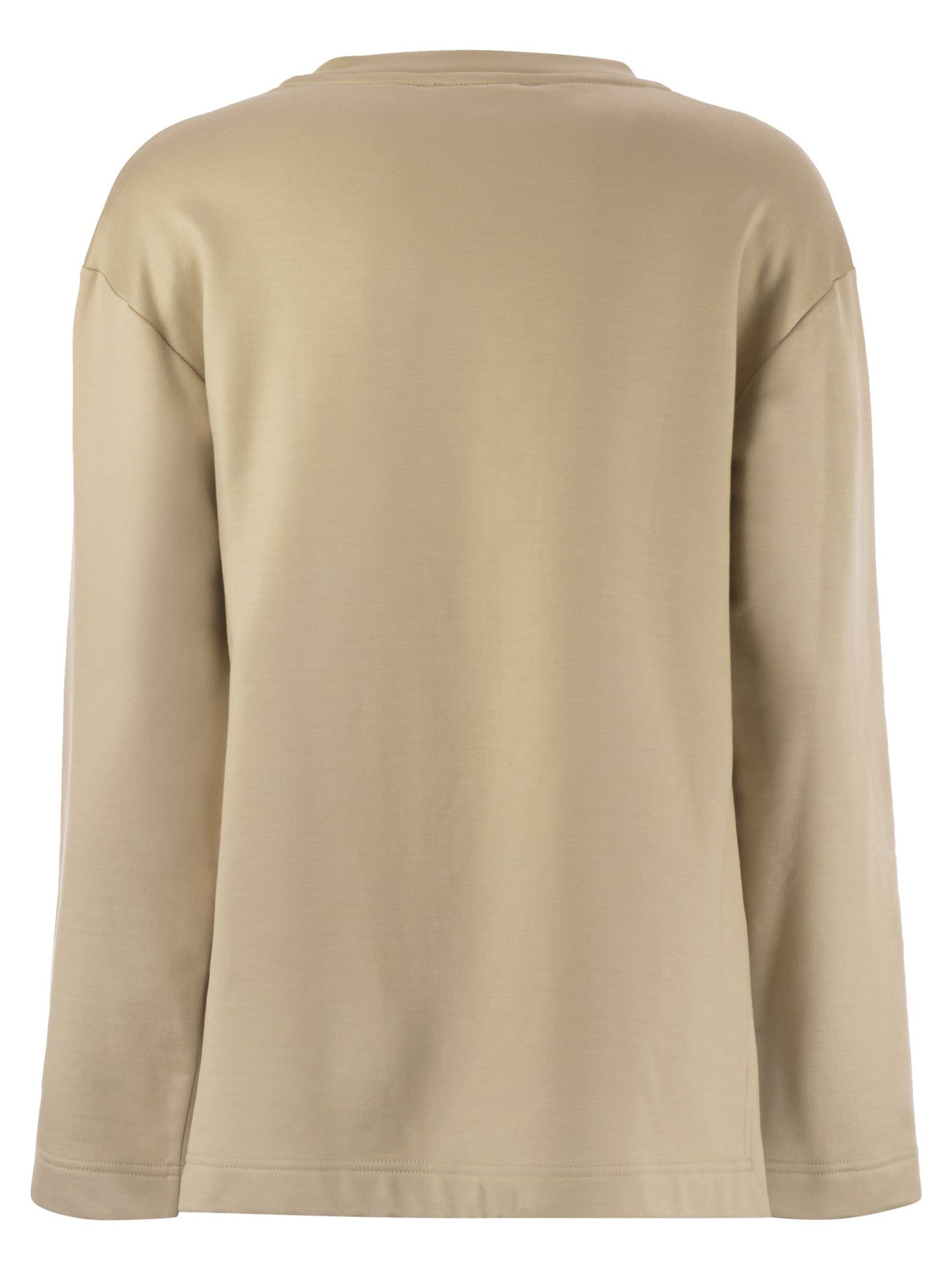 Maxmara Women Berma - Silk And Cotton Sweatshirt MAX MARA