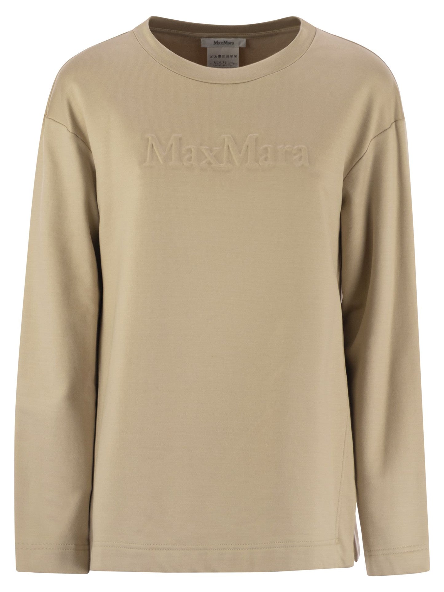 Maxmara Women Berma - Silk And Cotton Sweatshirt MAX MARA